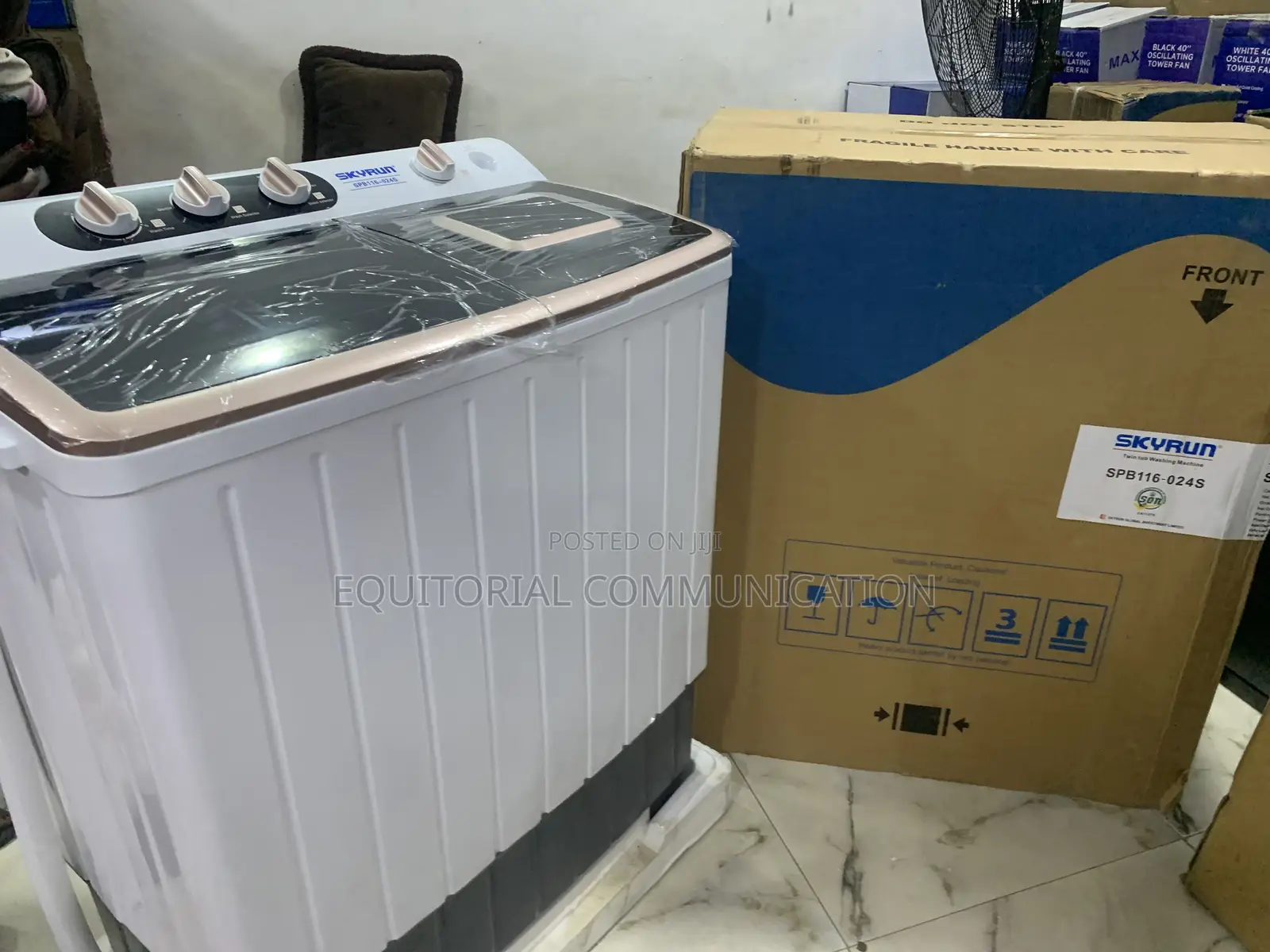 Skyrun Spb116-024s 11kg Semi-Automatic Washer