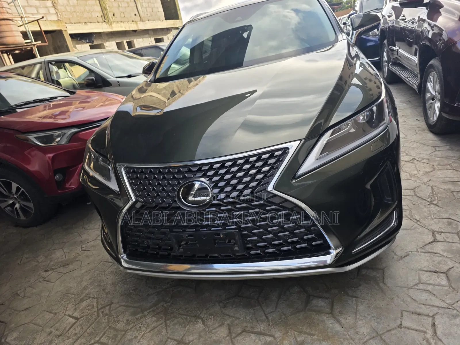 Lexus RX 2022 Brown