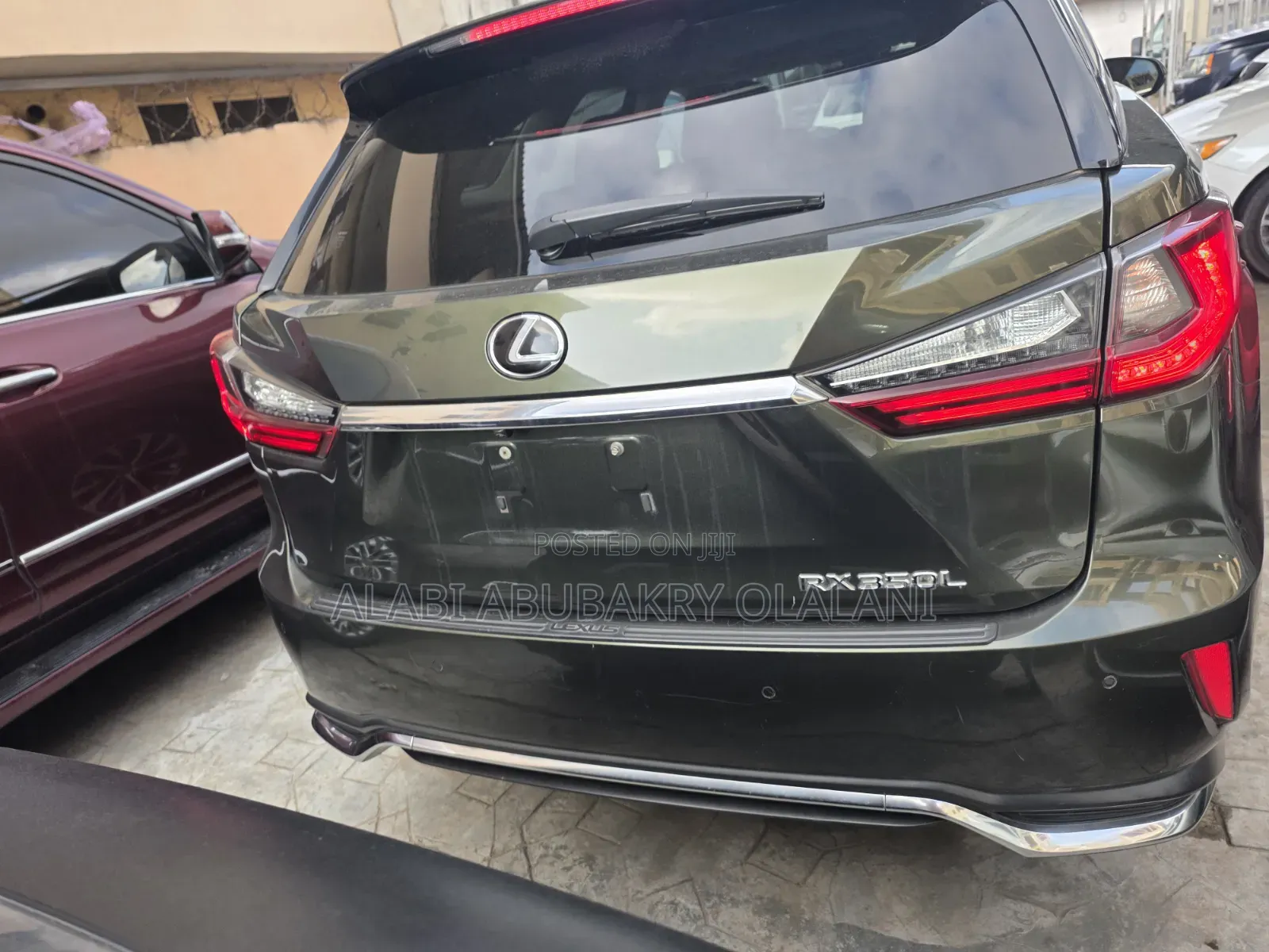 Lexus RX 2022 Brown