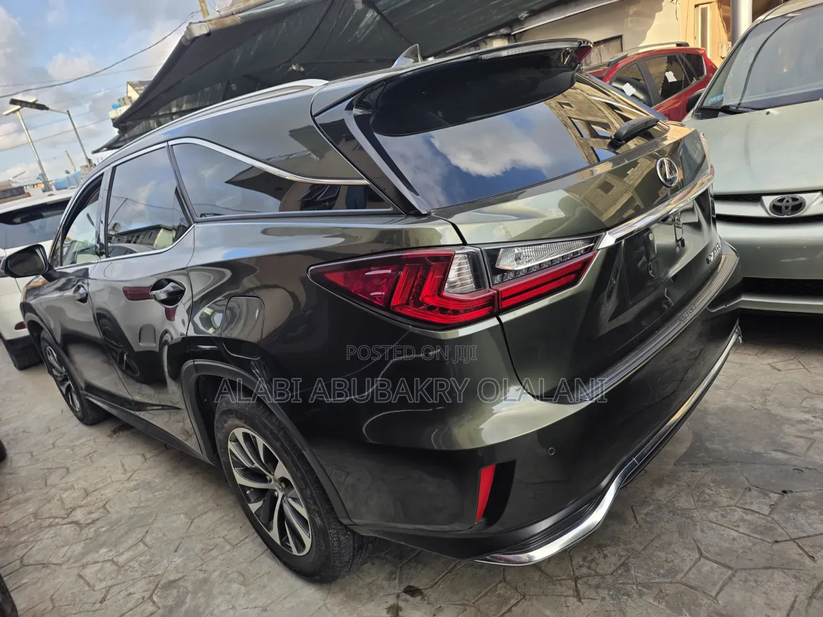 Lexus RX 2022 Brown