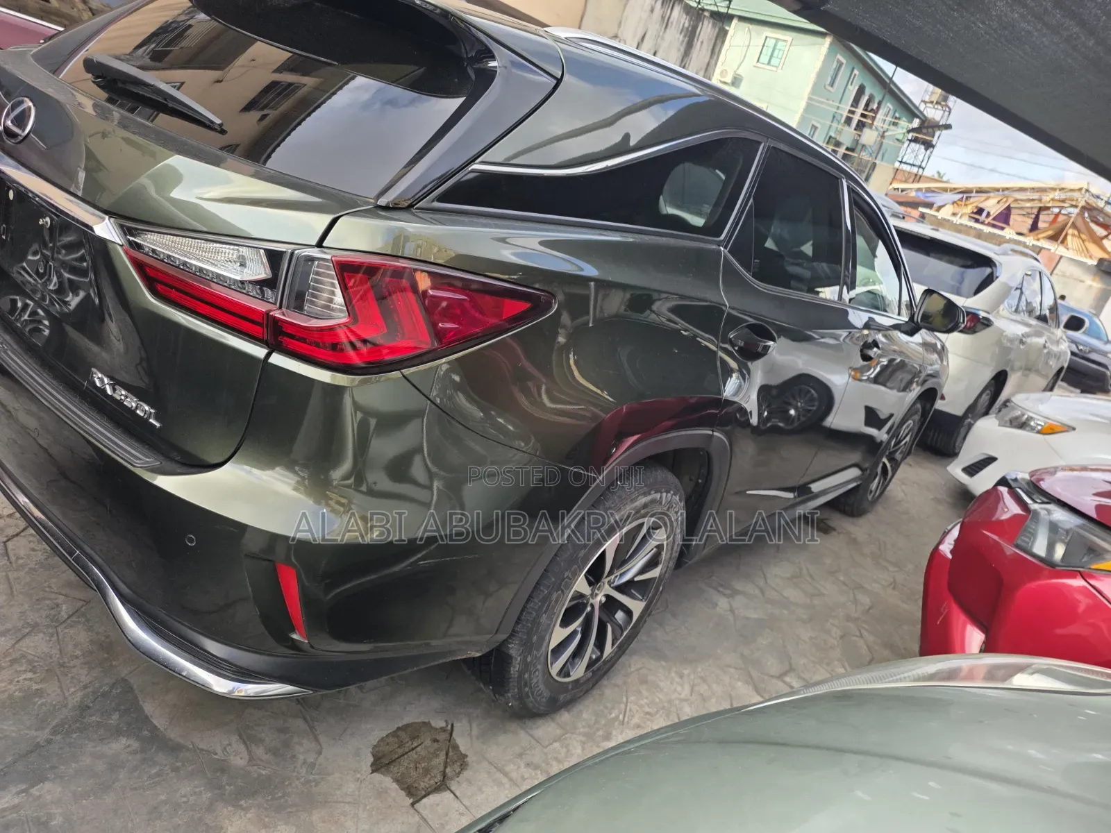 Lexus RX 2022 Brown