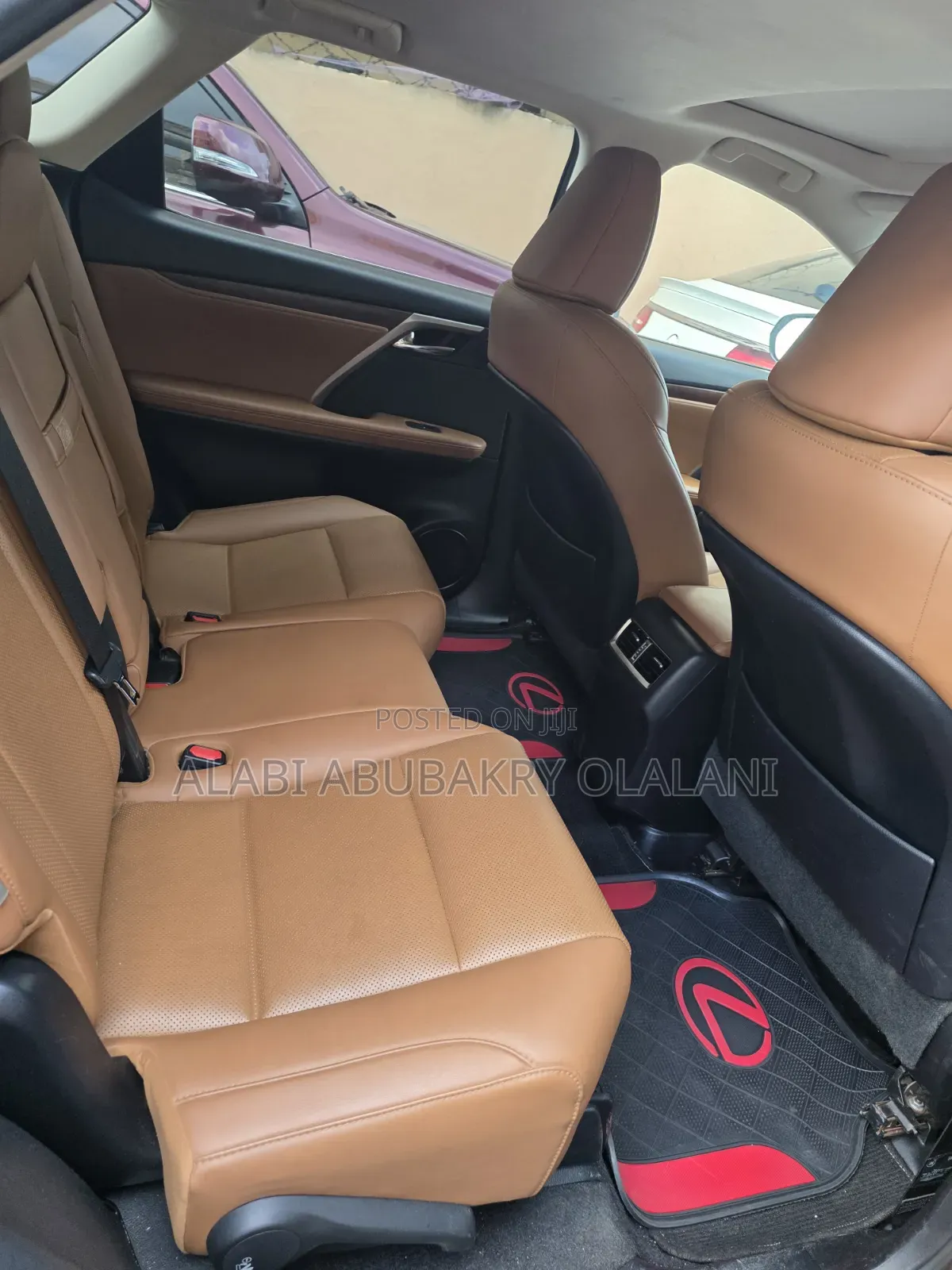 Lexus RX 2022 Brown