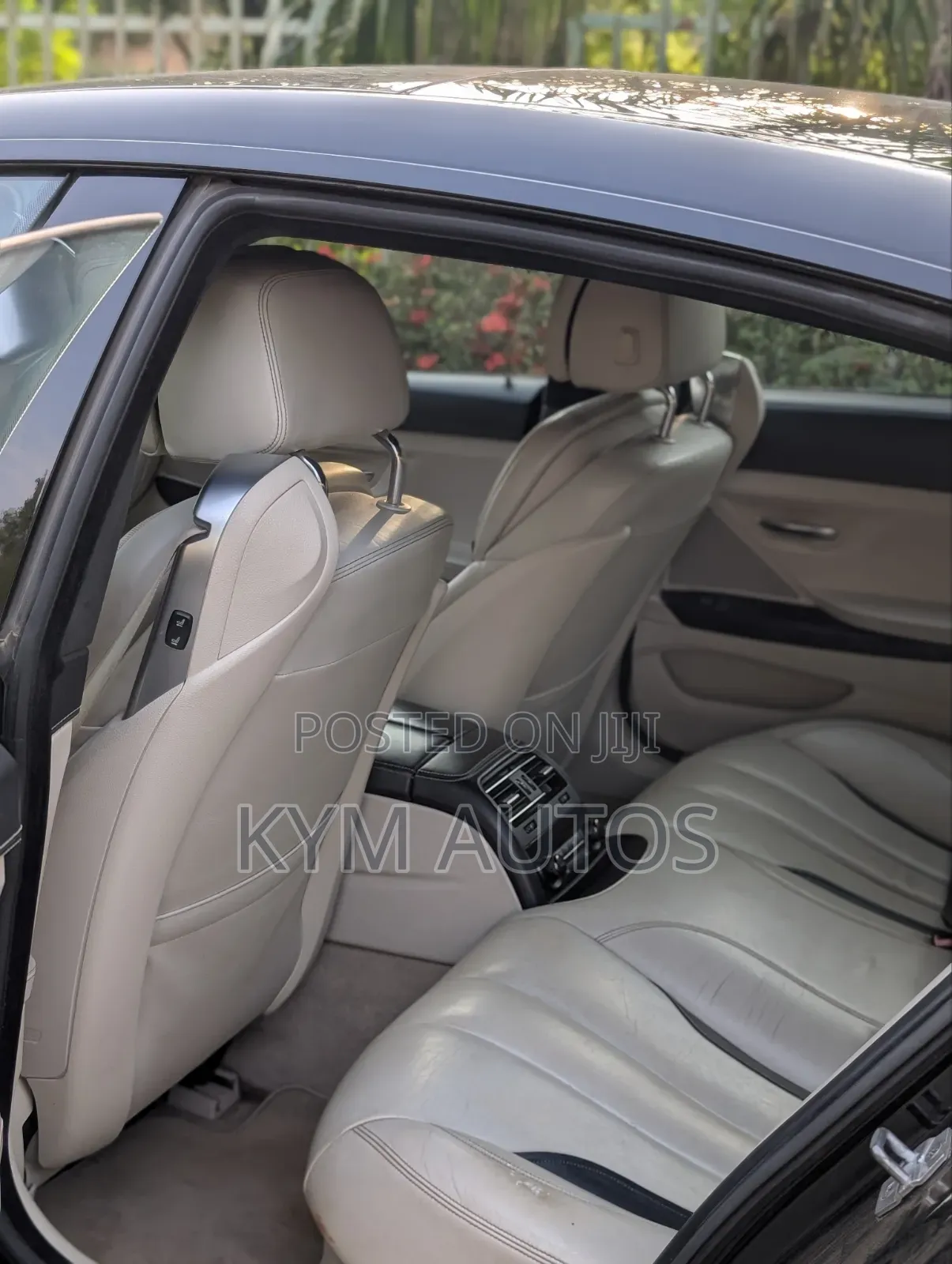 BMW 6 Series 2015 Black
