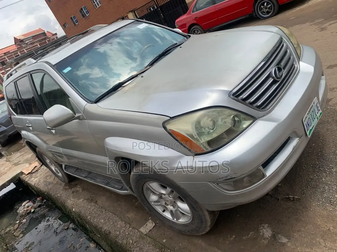 Lexus GX 470 Sport Utility 2005 Silver