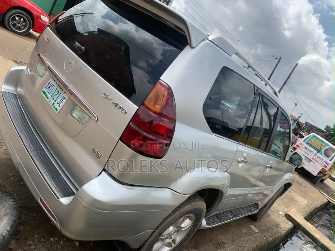 Lexus GX 470 Sport Utility 2005 Silver