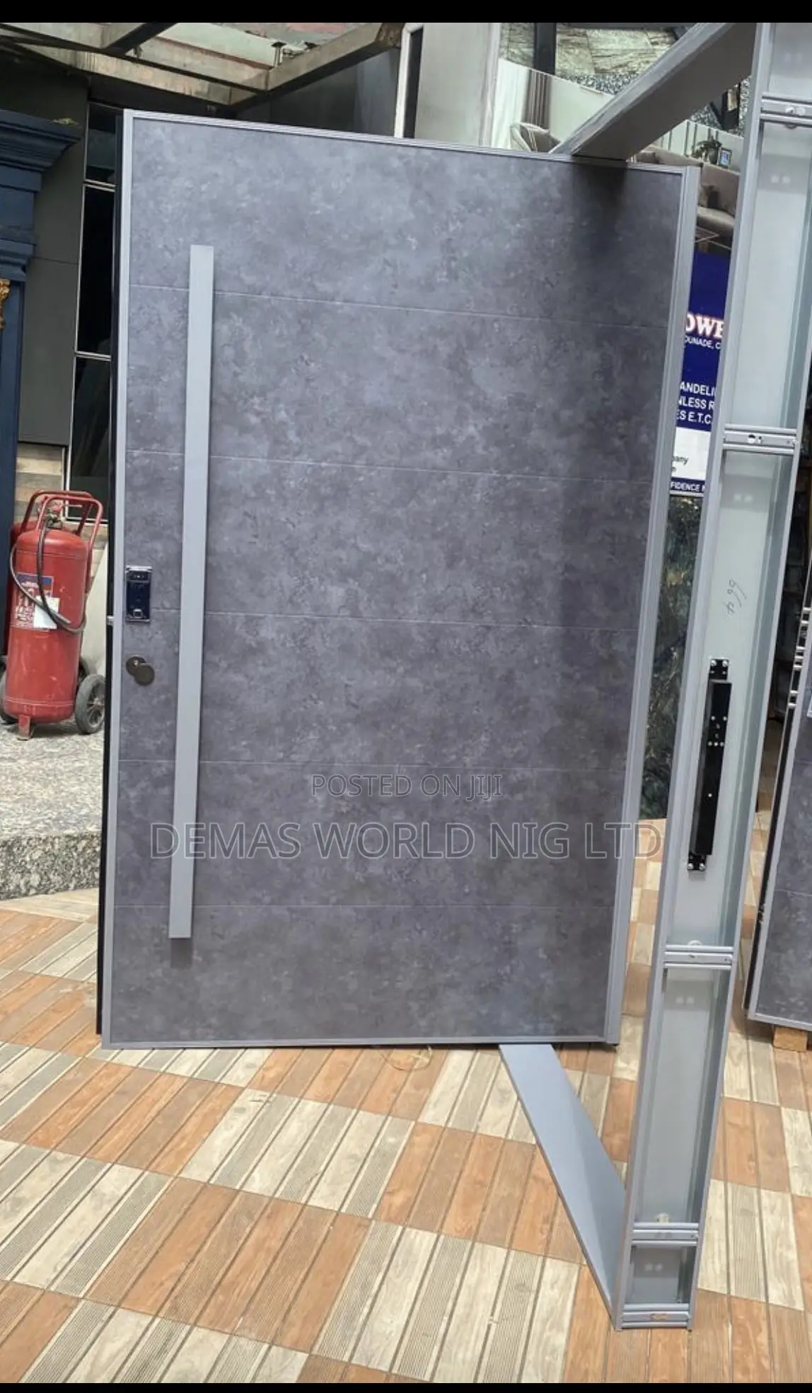 Mable Pivot Door 1200 by 2100