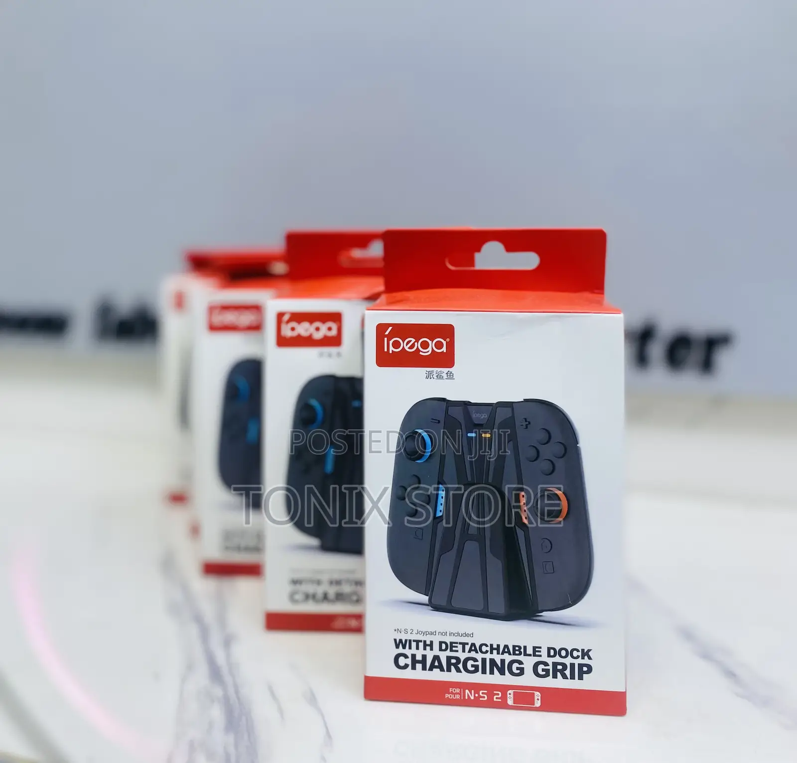 Ipega Magnetic Charging Dock and Grip for Nintendo Switch 2 for Joypad