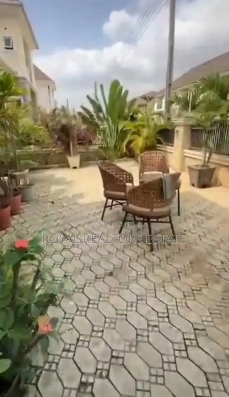 4bdrm Duplex in River Park Estate, Sabon Lugbe for sale