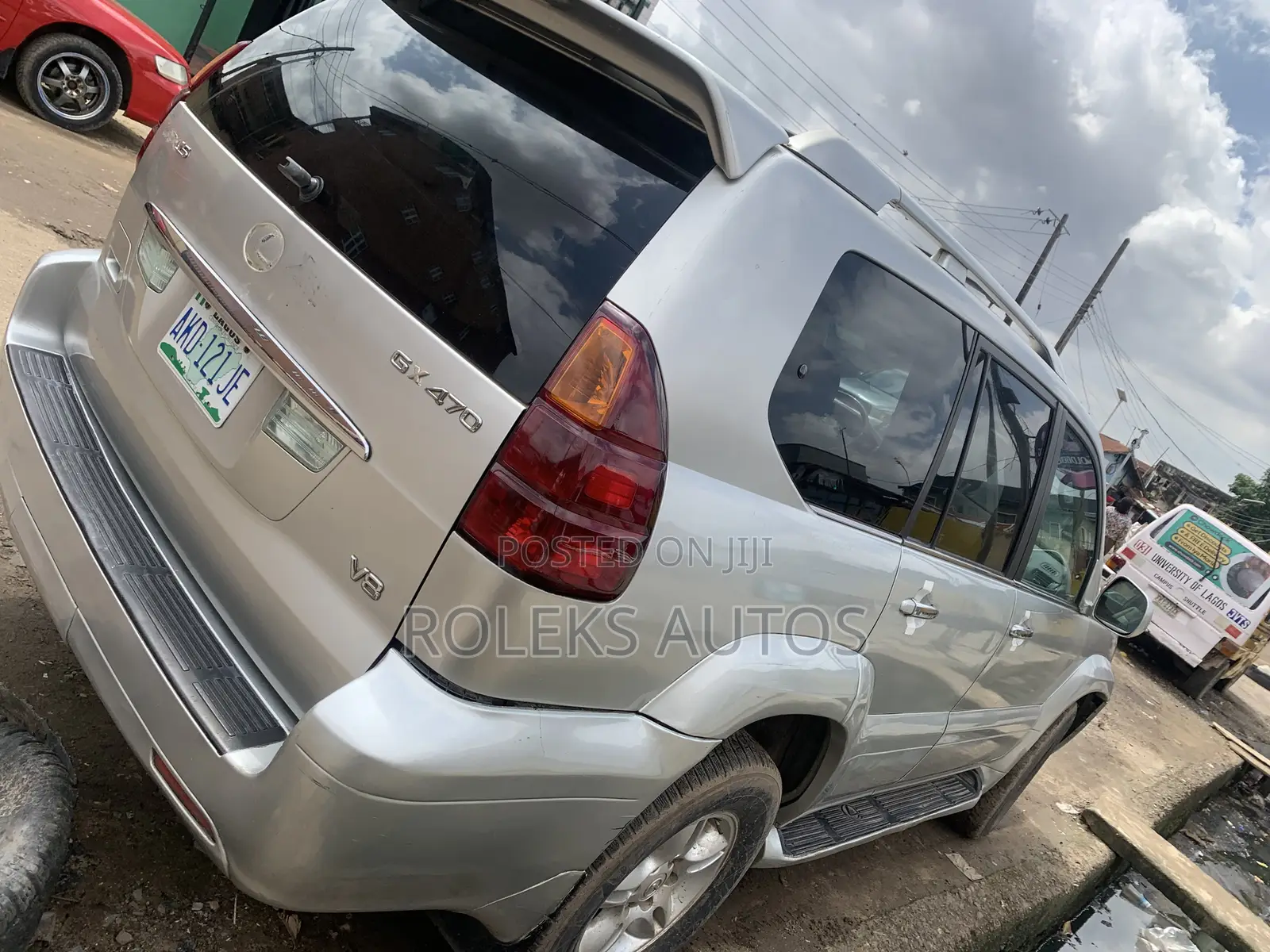 Lexus GX 470 Sport Utility 2005 Silver