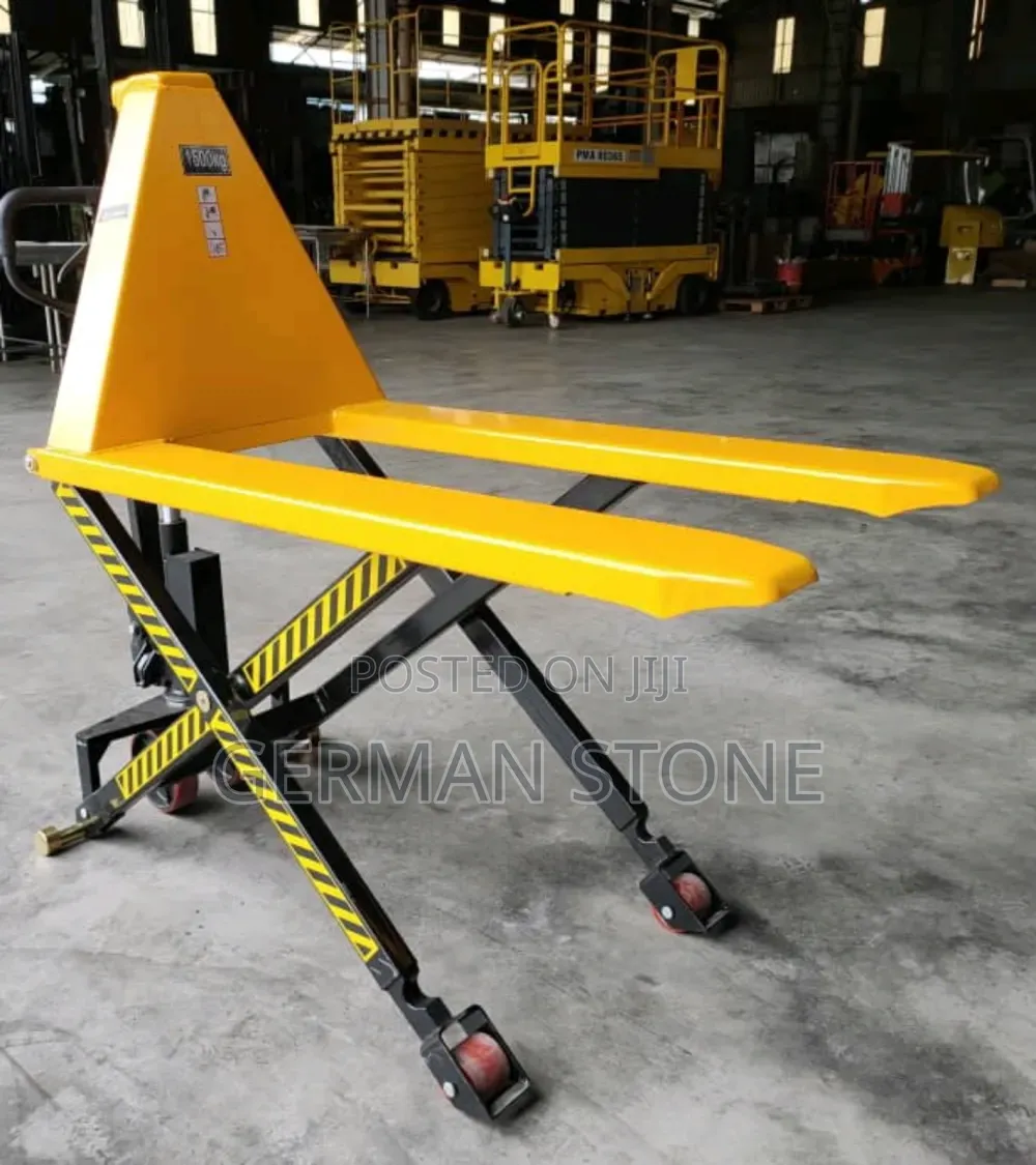 1.5ton Manual Scissor Lift Pallet Truck,