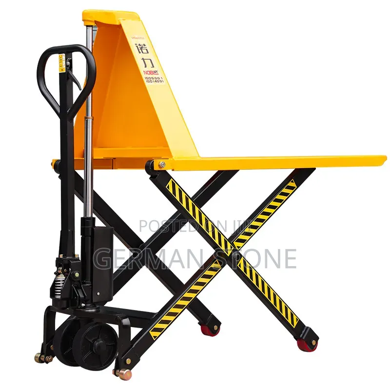 1.5ton Manual Scissor Lift Pallet Truck,