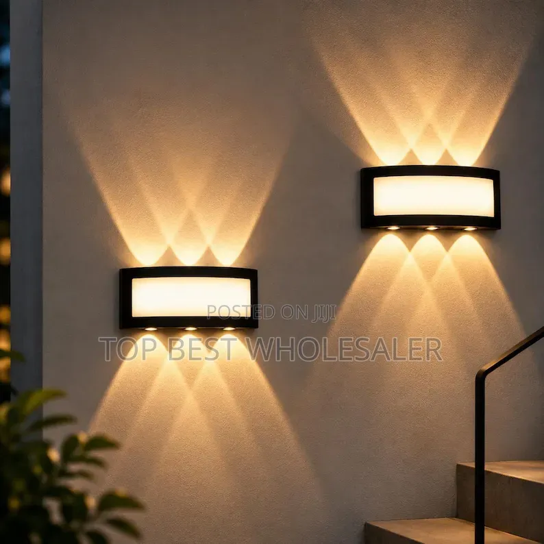 Modern Outdoor/Indoor Light Led