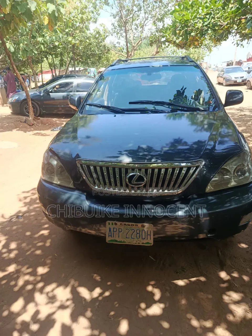 Lexus RX 2005 Gray