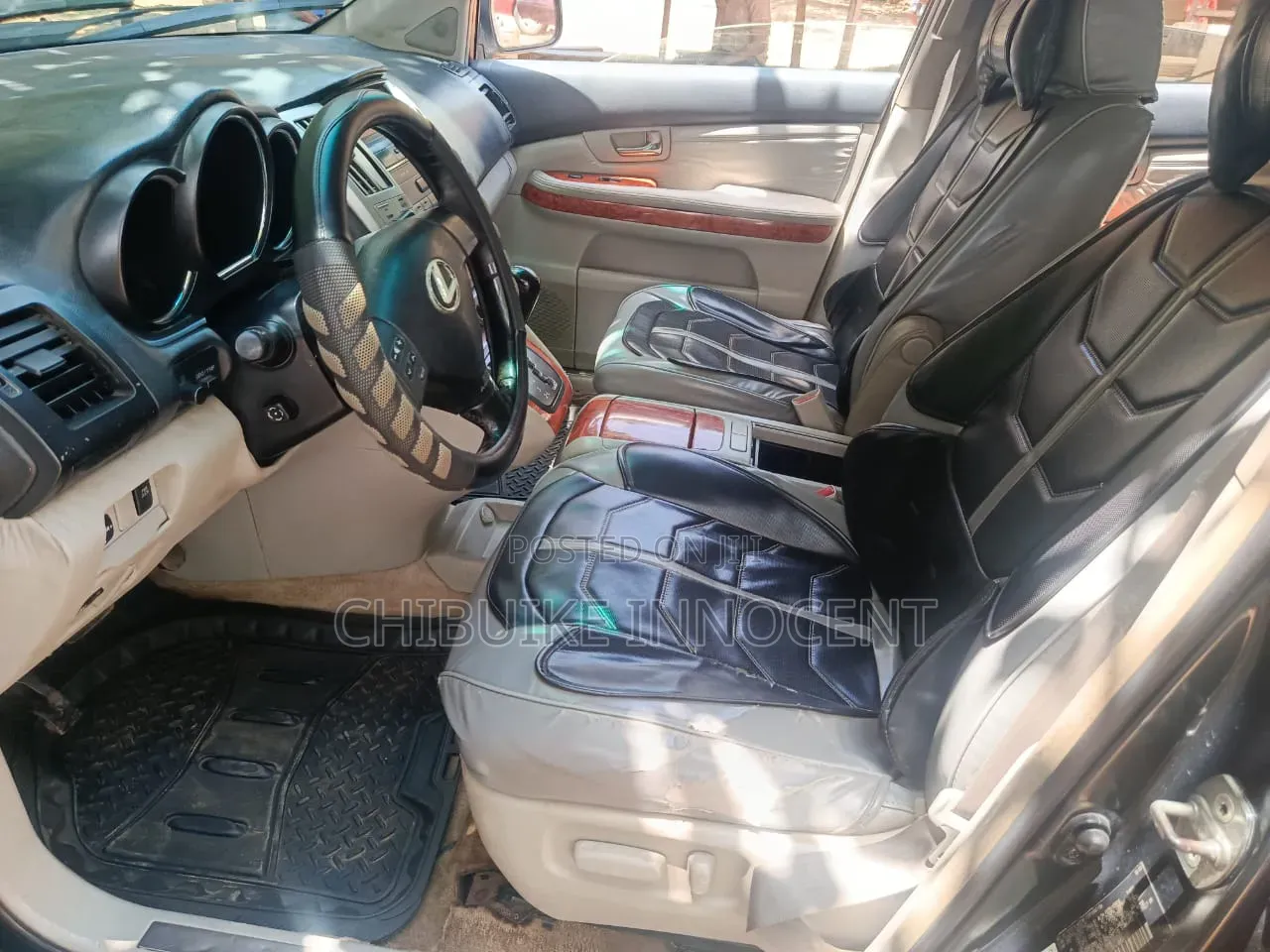 Lexus RX 2005 Gray