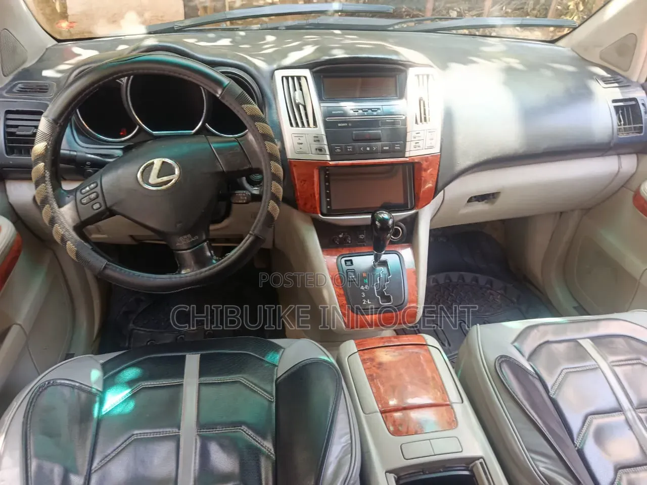 Lexus RX 2005 Gray