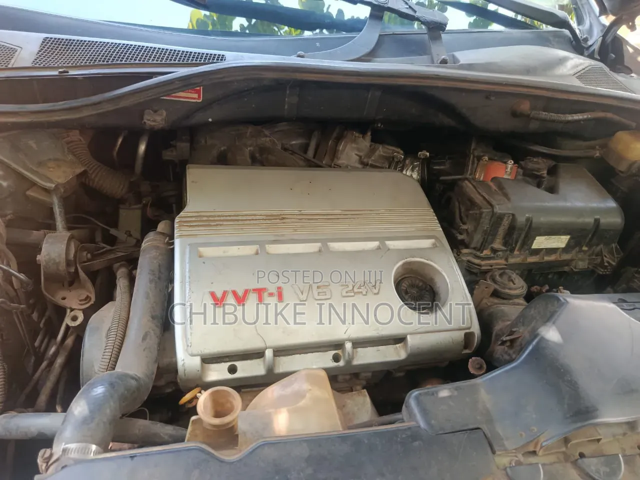 Lexus RX 2005 Gray
