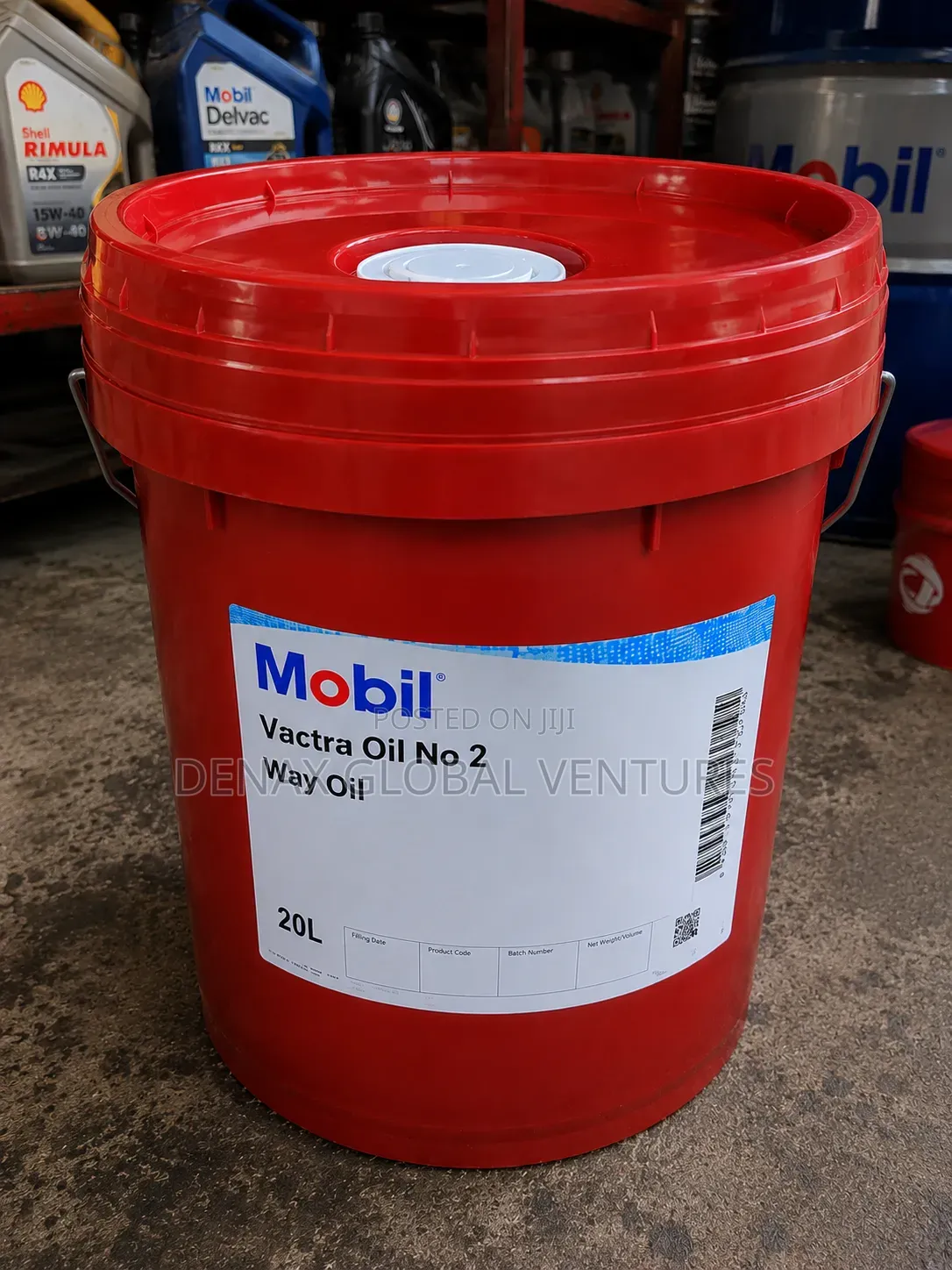 Mobil Vactra No.2 Way Oil Iso Vg 68 20l