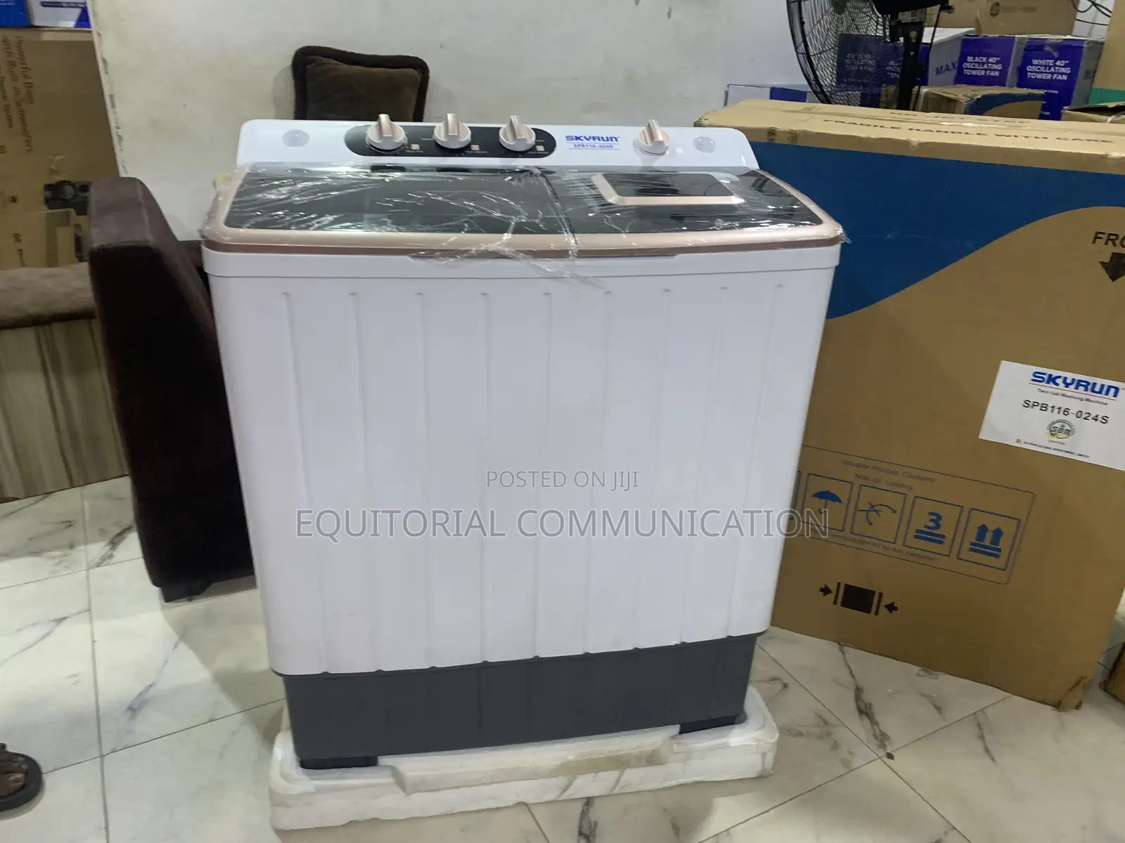 Skyrun 11kg Twin Tub Washer Spinner