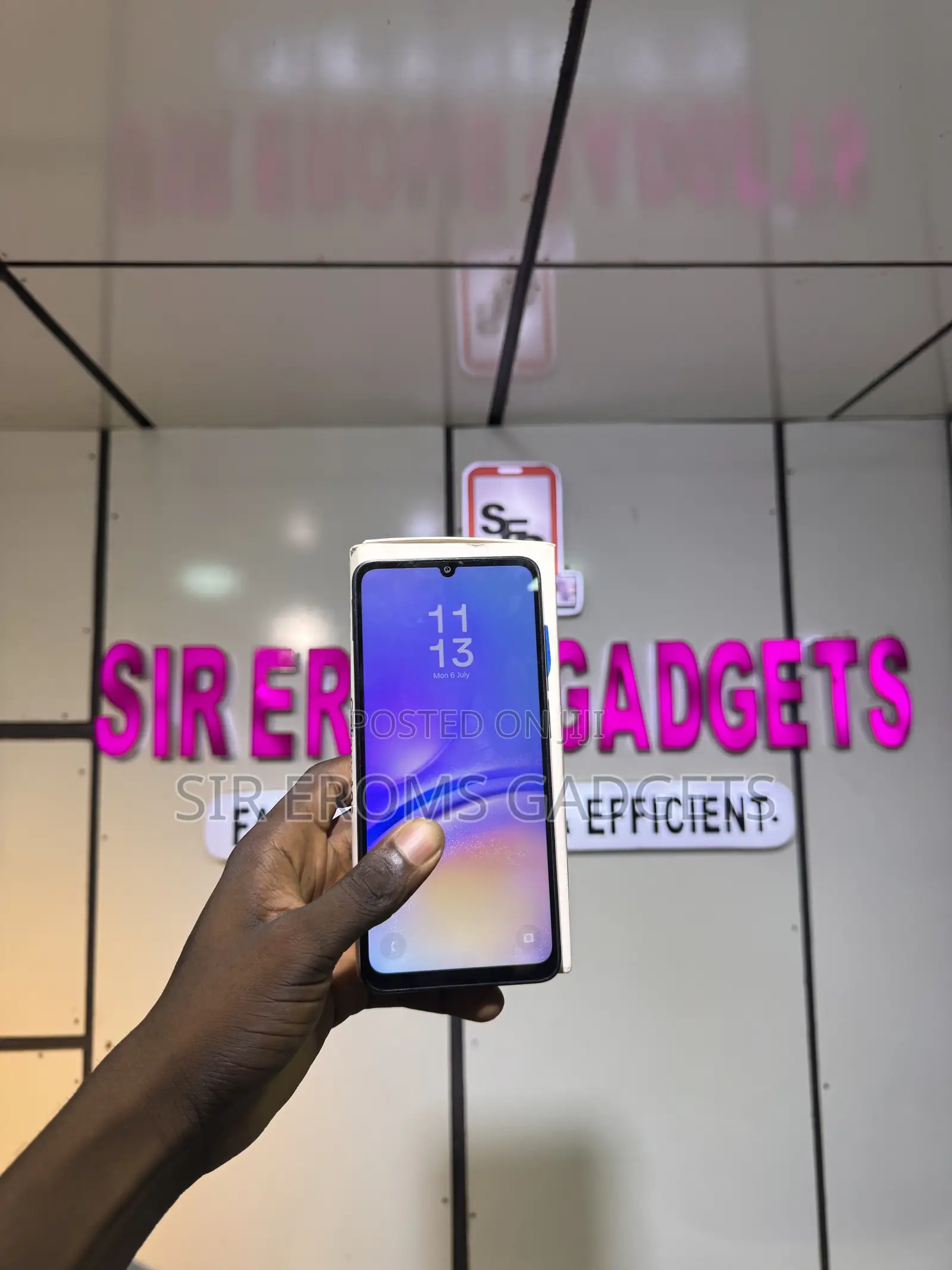 Samsung Galaxy A05 64 GB Blue