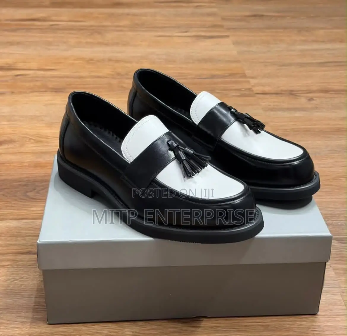 FCDP Two-Tone Penny Loafers