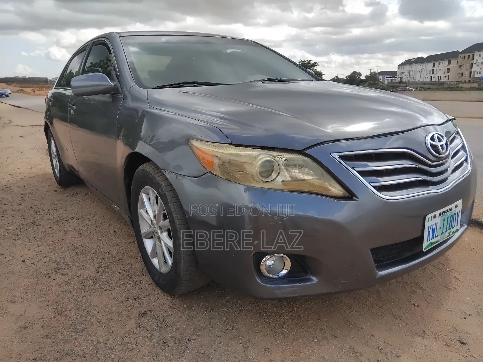 Toyota Camry 2008 Gray
