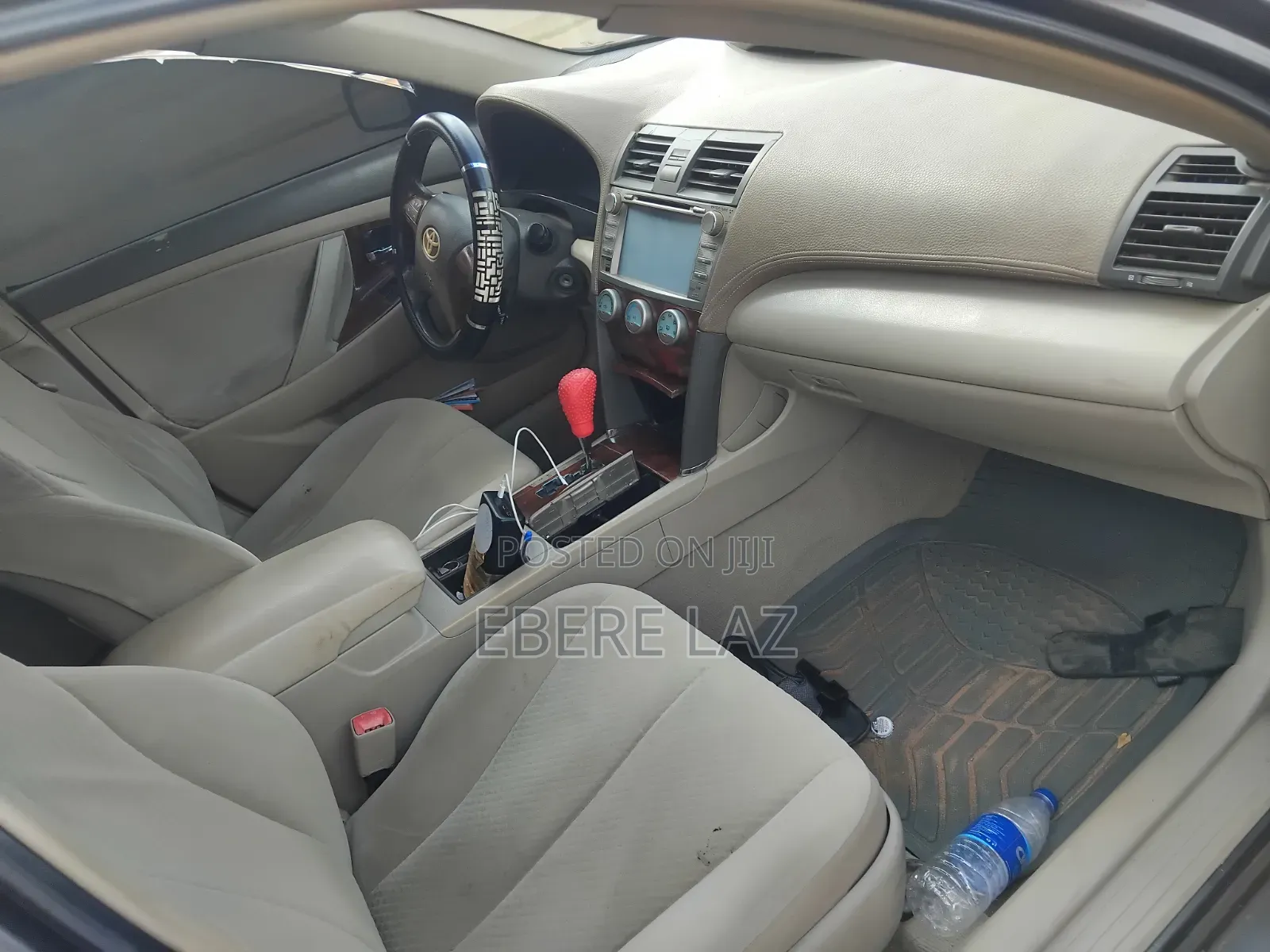 Toyota Camry 2008 Gray