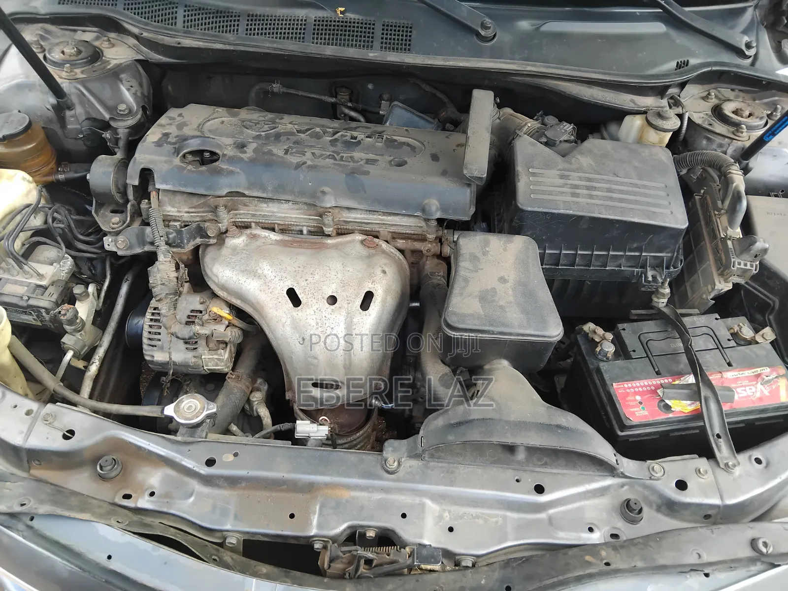 Toyota Camry 2008 Gray