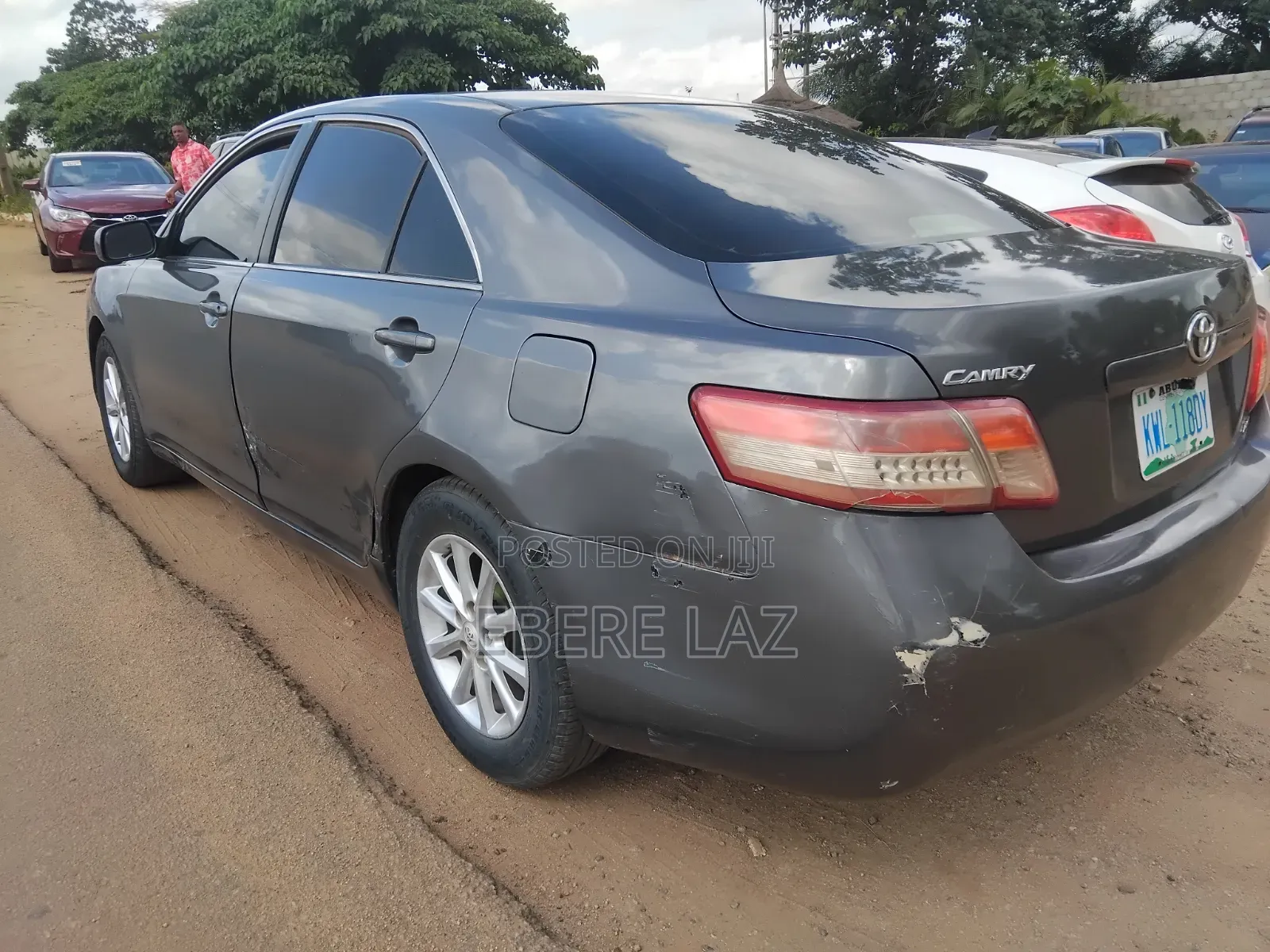 Toyota Camry 2008 Gray