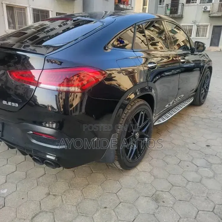 Mercedes-Benz GLE-Class 2021 Black