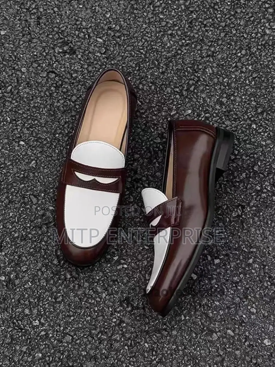 FCDP Two-Tone Penny Loafers