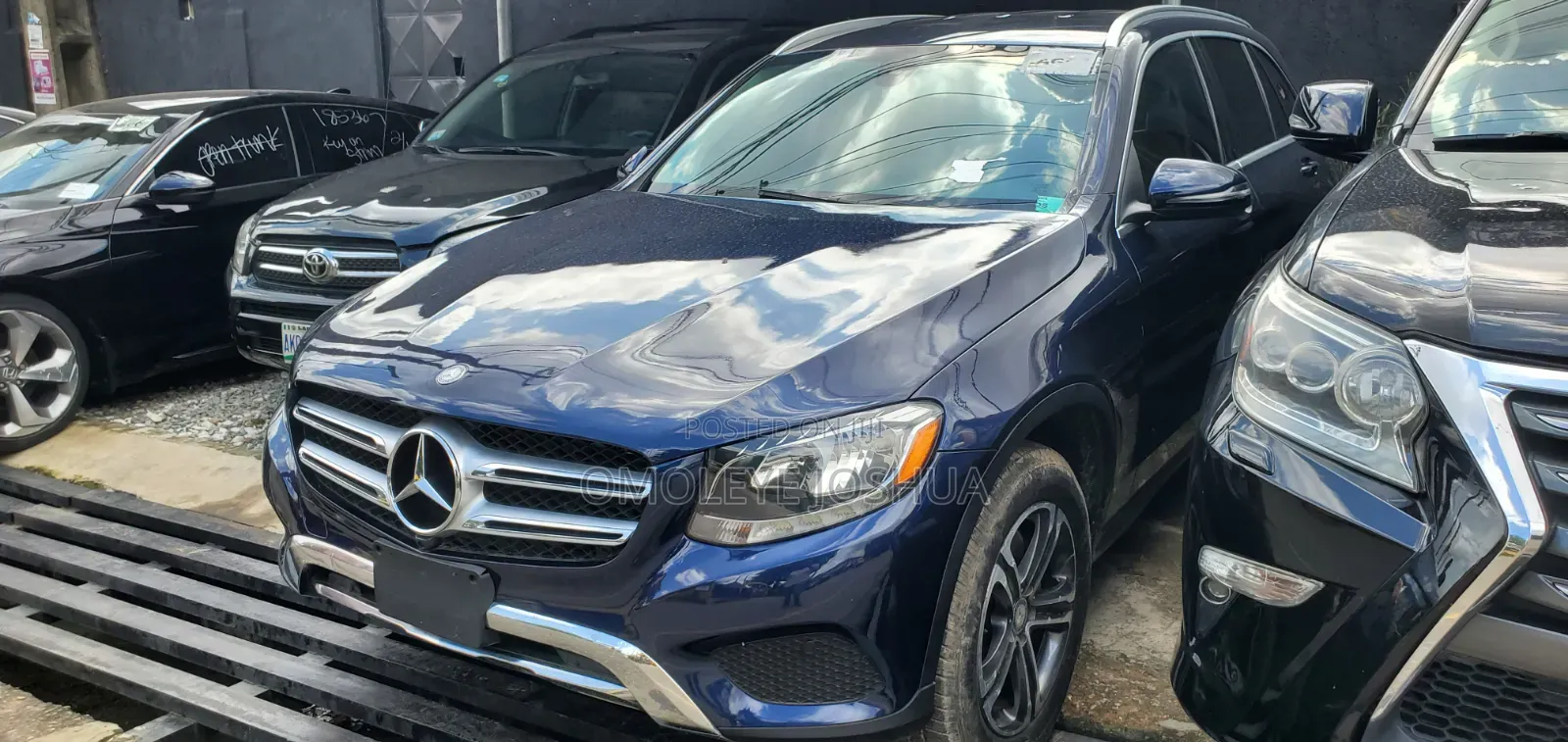 Mercedes-Benz GLC-Class 2016 Blue
