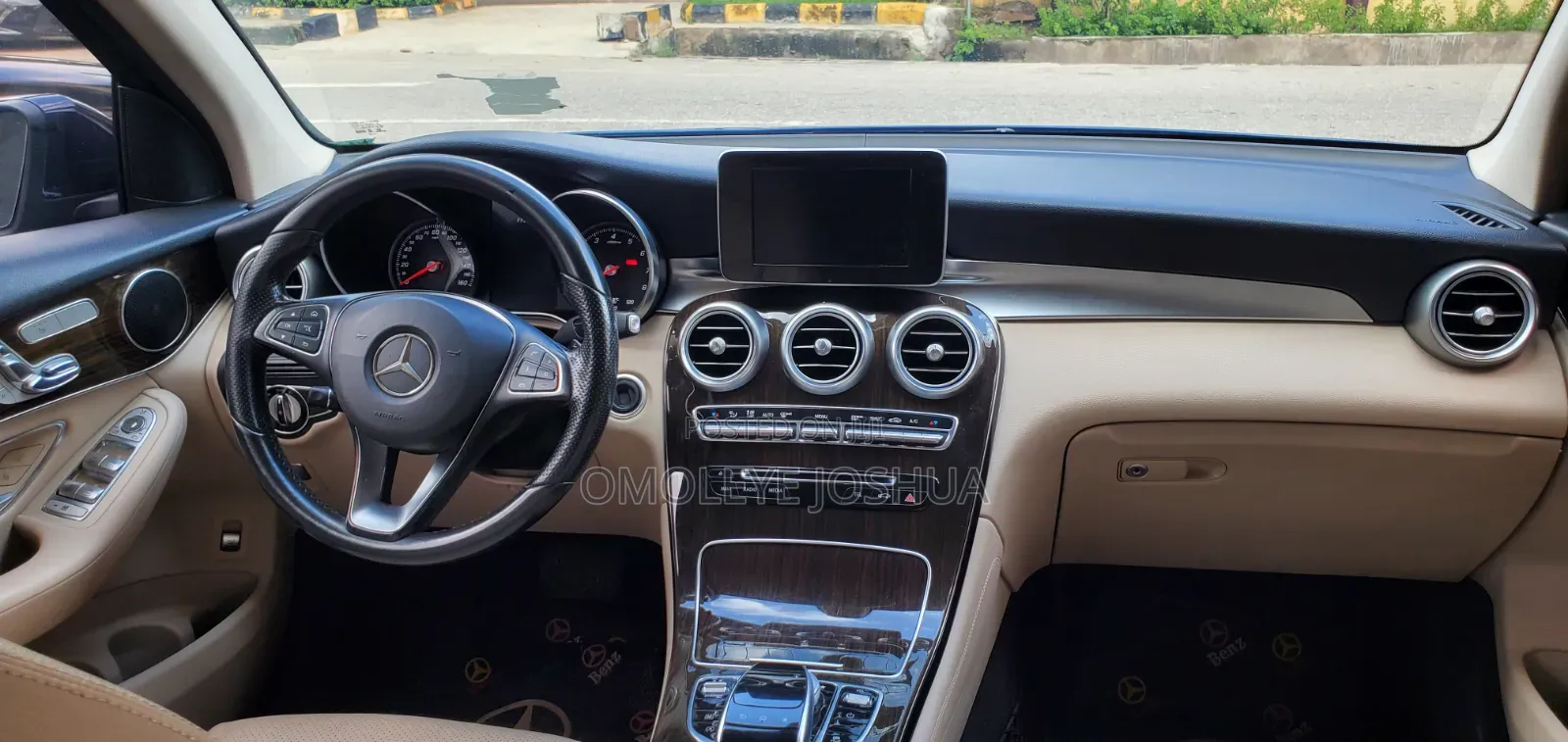 Mercedes-Benz GLC-Class 2016 Blue