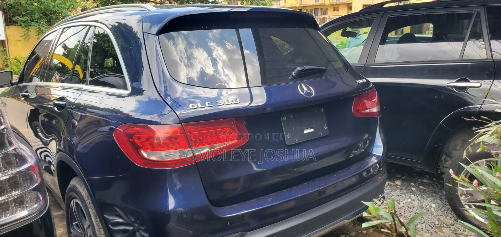 Mercedes-Benz GLC-Class 2016 Blue