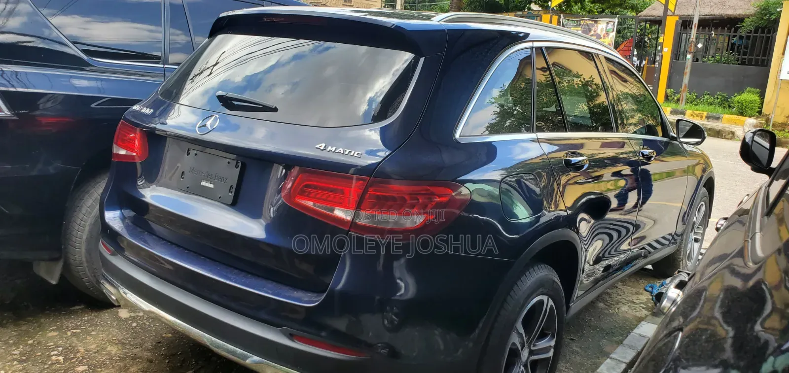Mercedes-Benz GLC-Class 2016 Blue