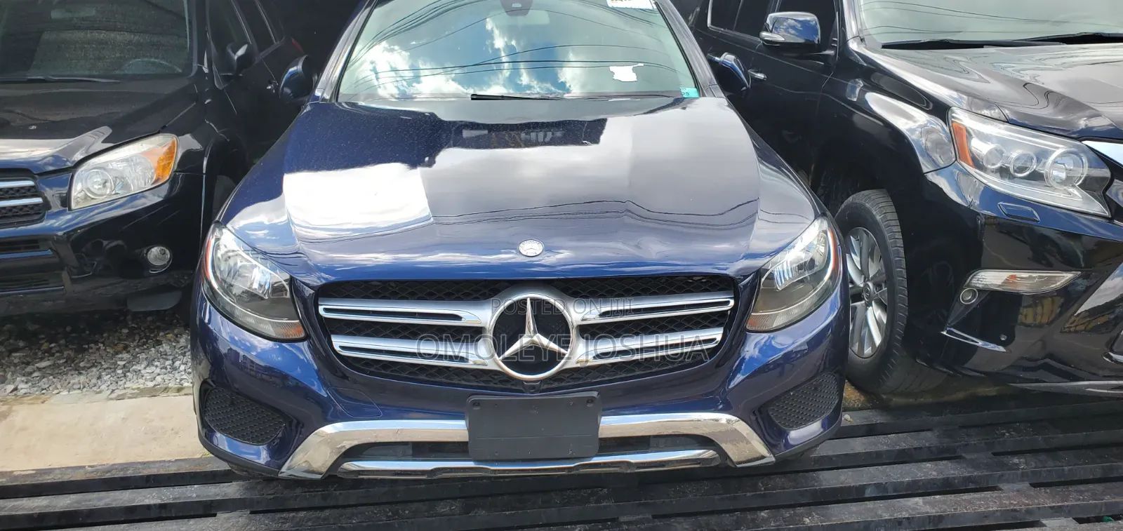 Mercedes-Benz GLC-Class 2016 Blue