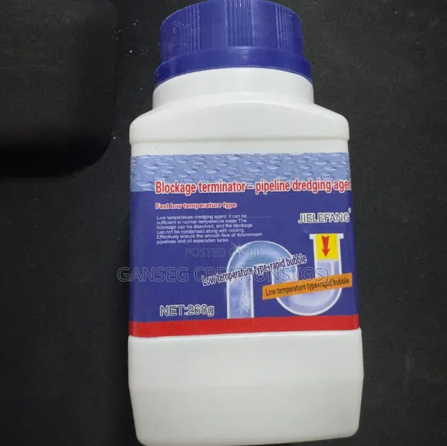 Anti-Clog Pipe Cleaner Deodorizer for Kitchen, Toilet, and Bathroom
