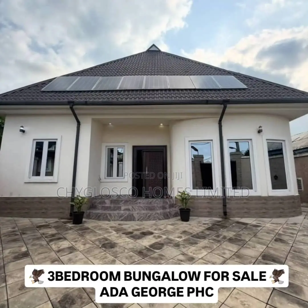 Furnished 3bdrm Bungalow in Trans Amadi for sale
