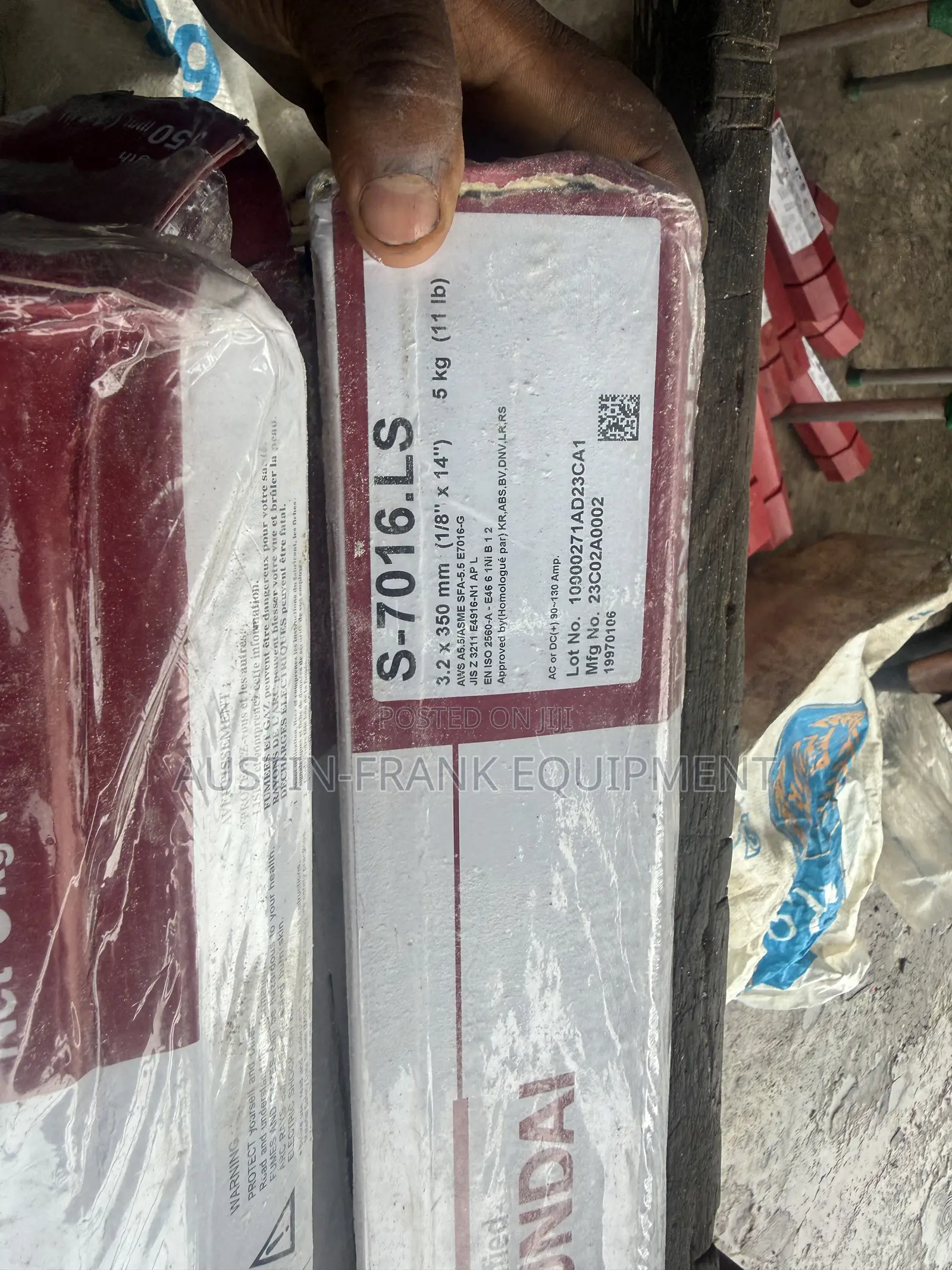 Hyundai Electrodes