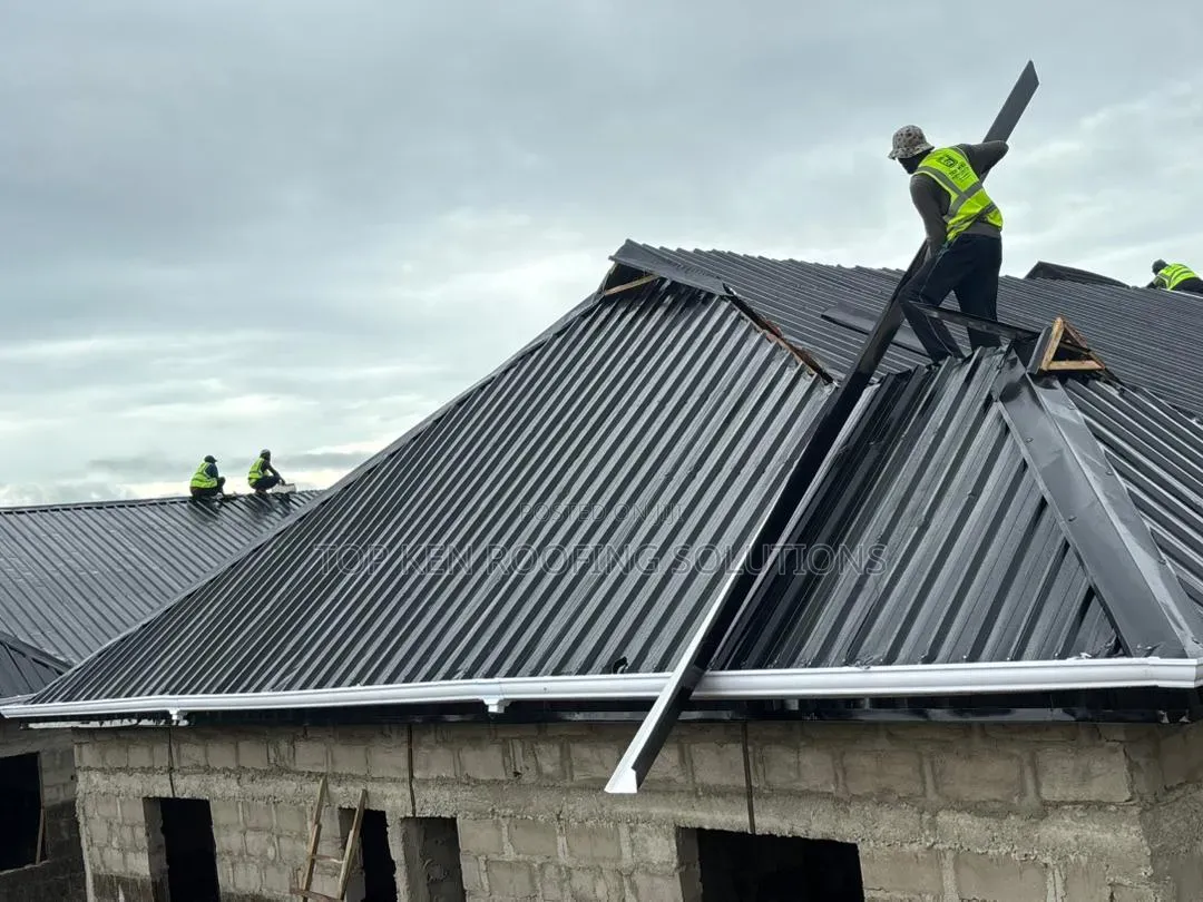 Durable Traficeblack Longspan Aluminum Roofing Sheets(0.45mm - 0.75mm)
