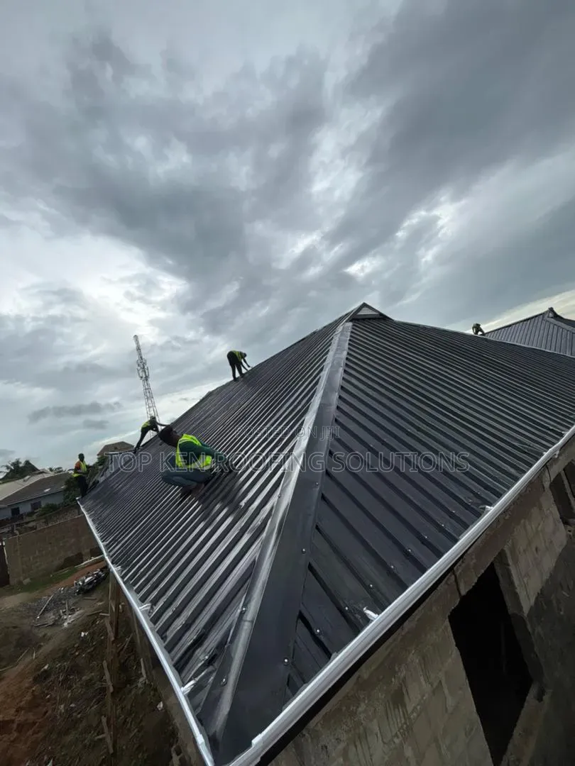Durable Traficeblack Longspan Aluminum Roofing Sheets(0.45mm - 0.75mm)