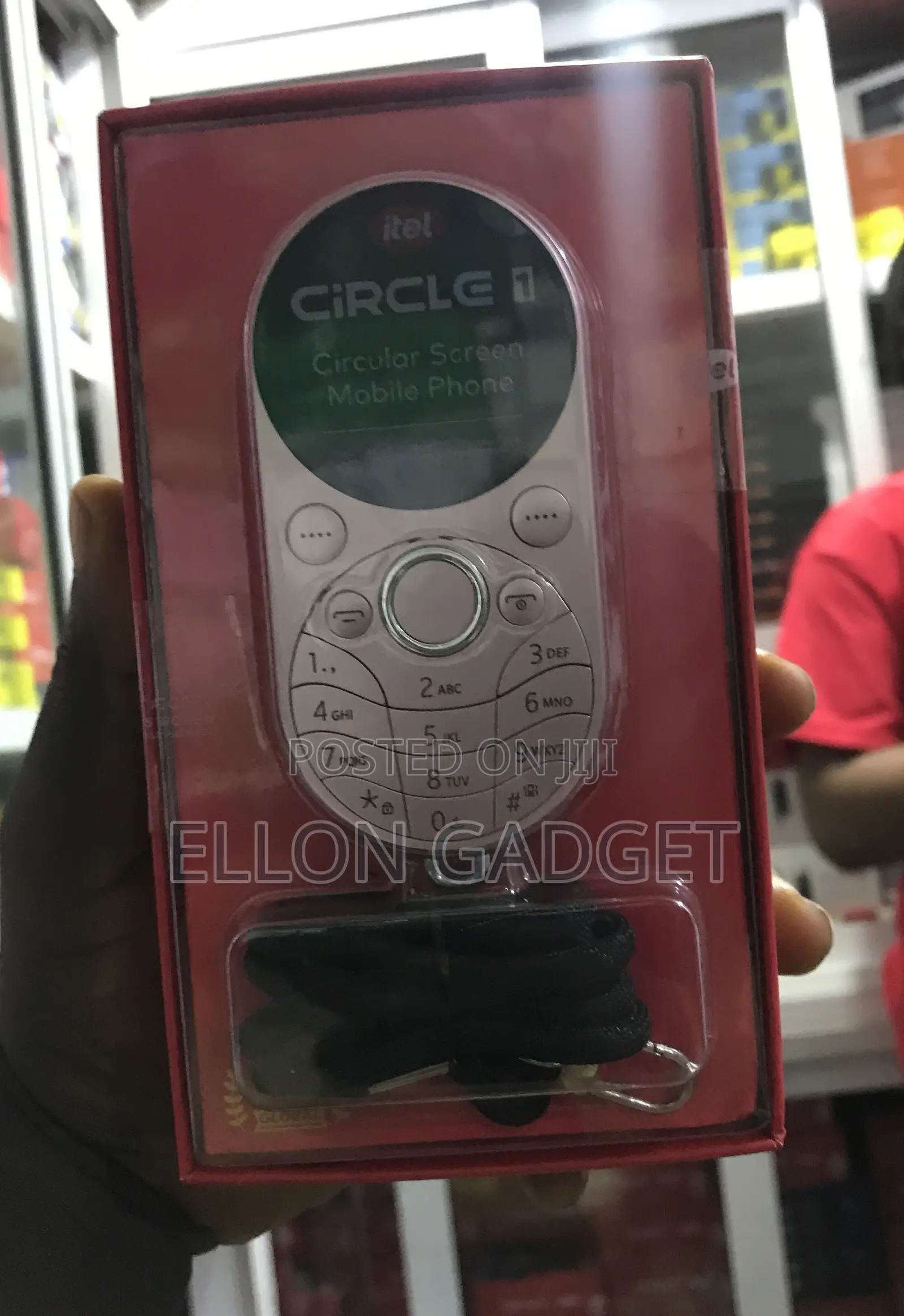 New Itel Circle 1 Pink
