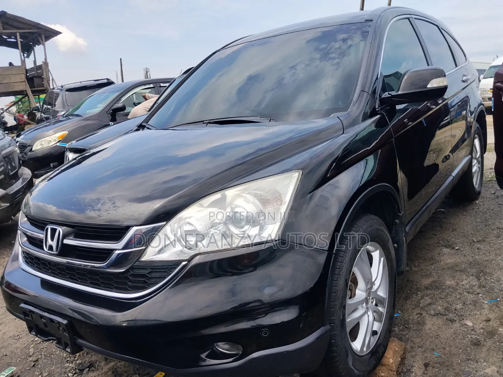 Honda CR-V 2012 Black