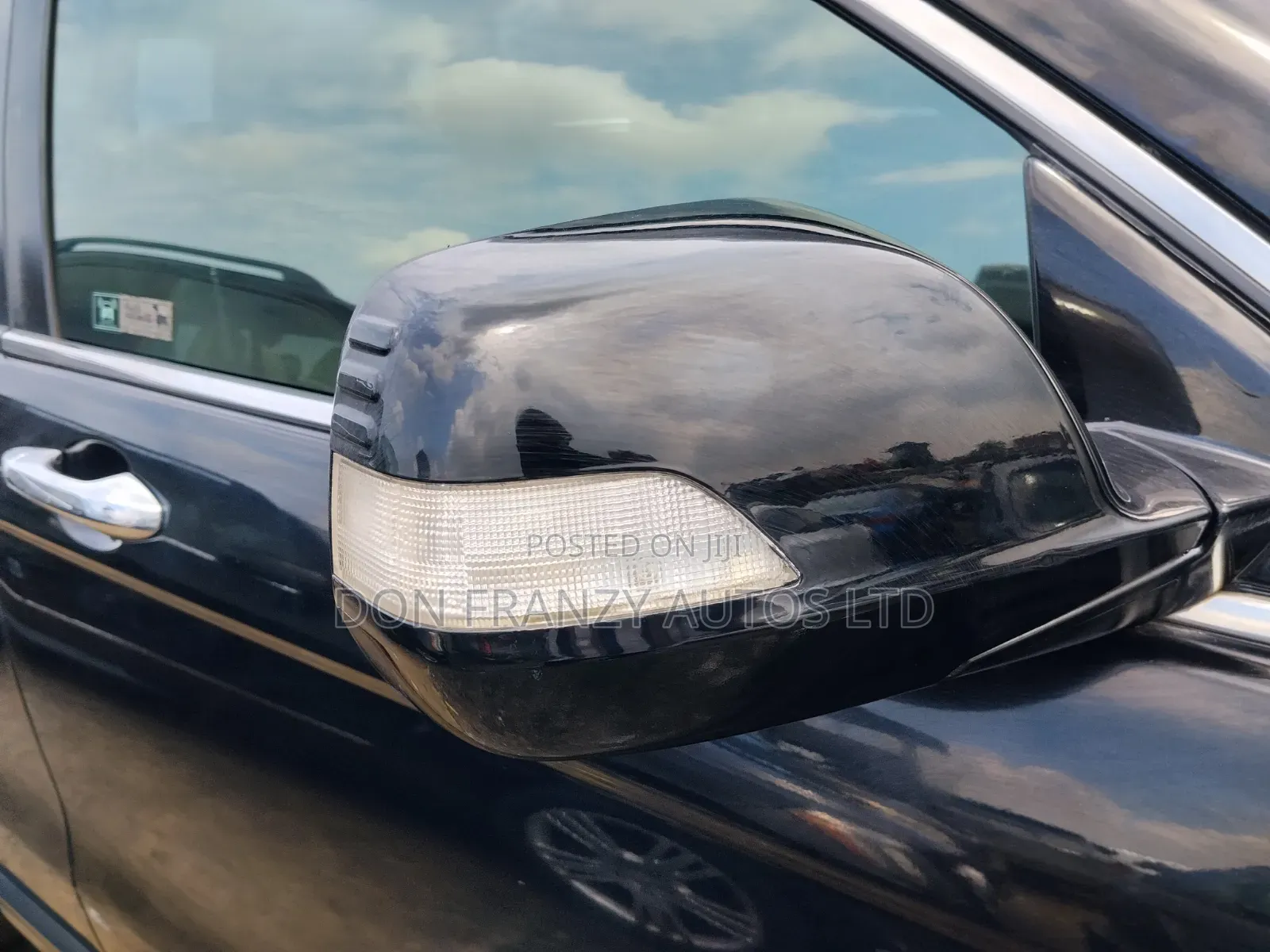 Honda CR-V 2012 Black