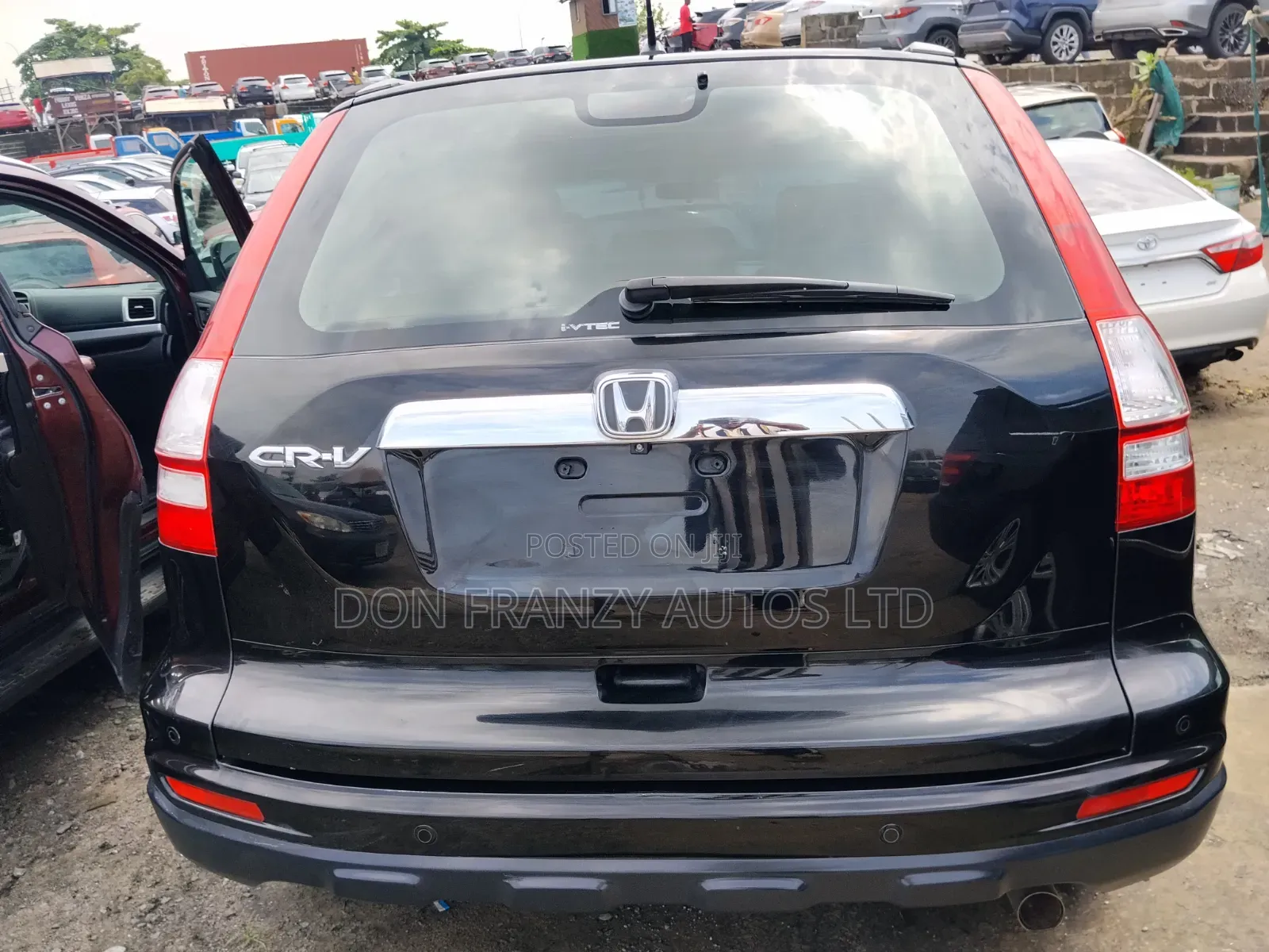 Honda CR-V 2012 Black