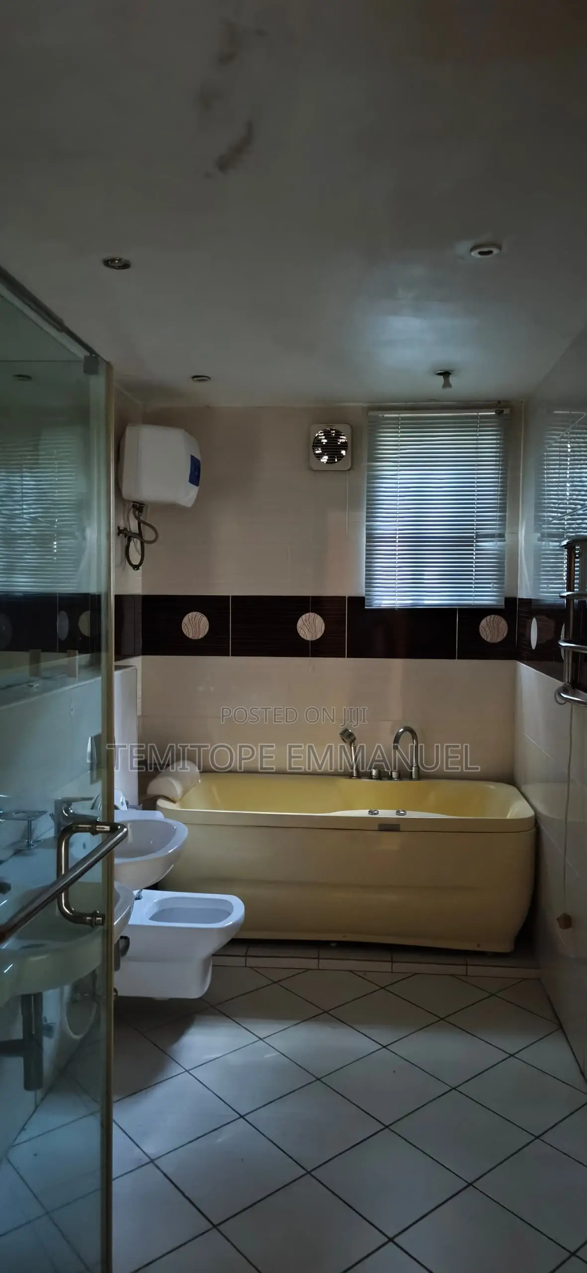 Furnished 2bdrm Apartment in Ikoyi for rent
