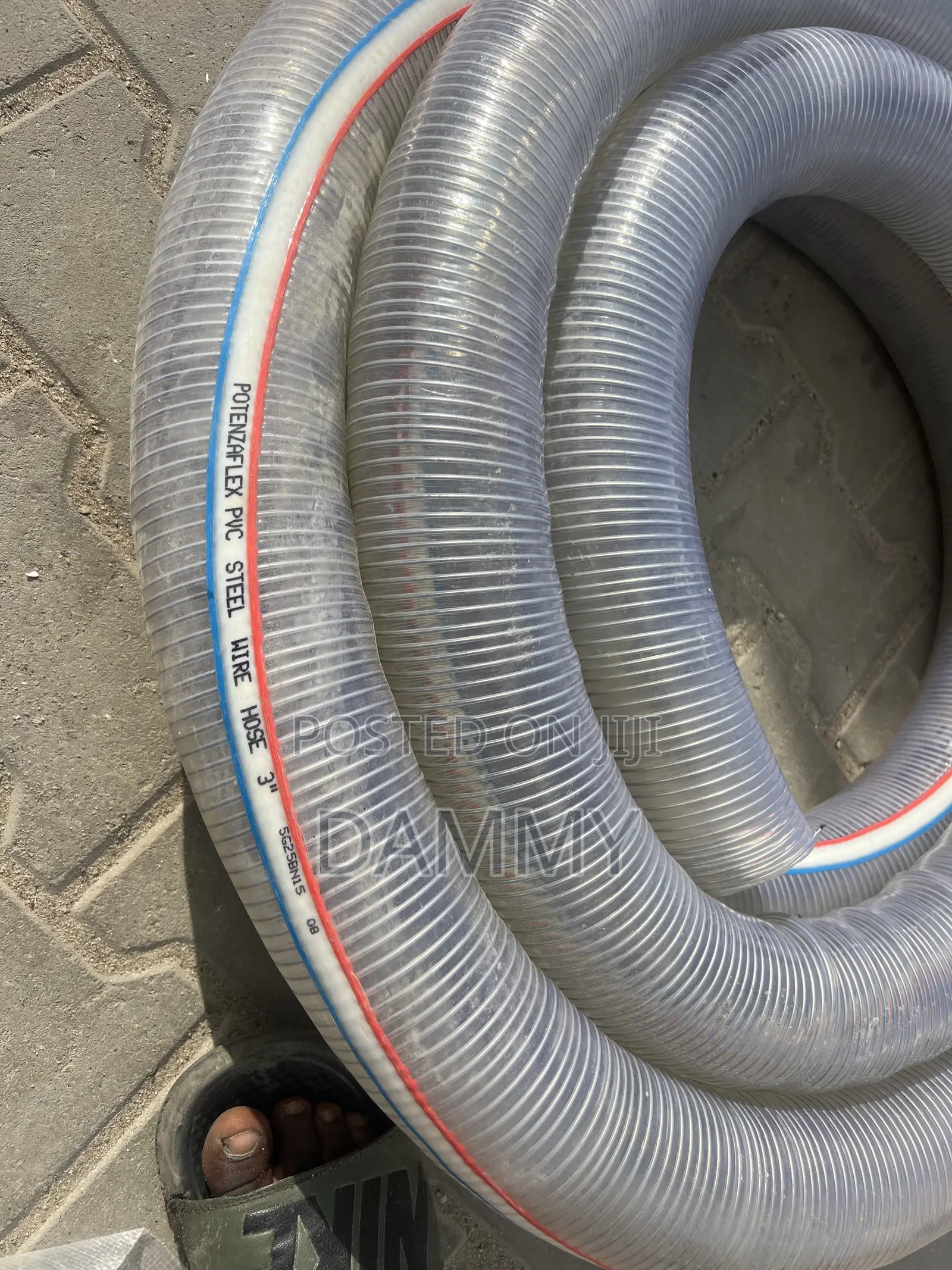 Potenzaflex PVC Steel Wire Hose