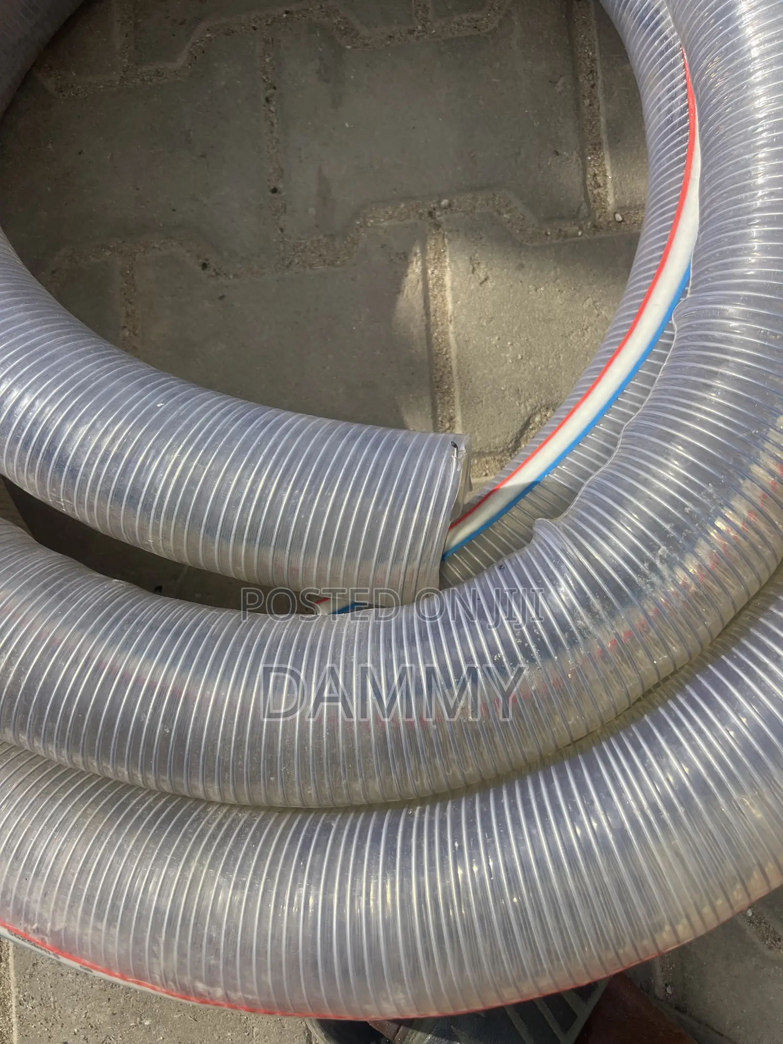 Potenzaflex PVC Steel Wire Hose