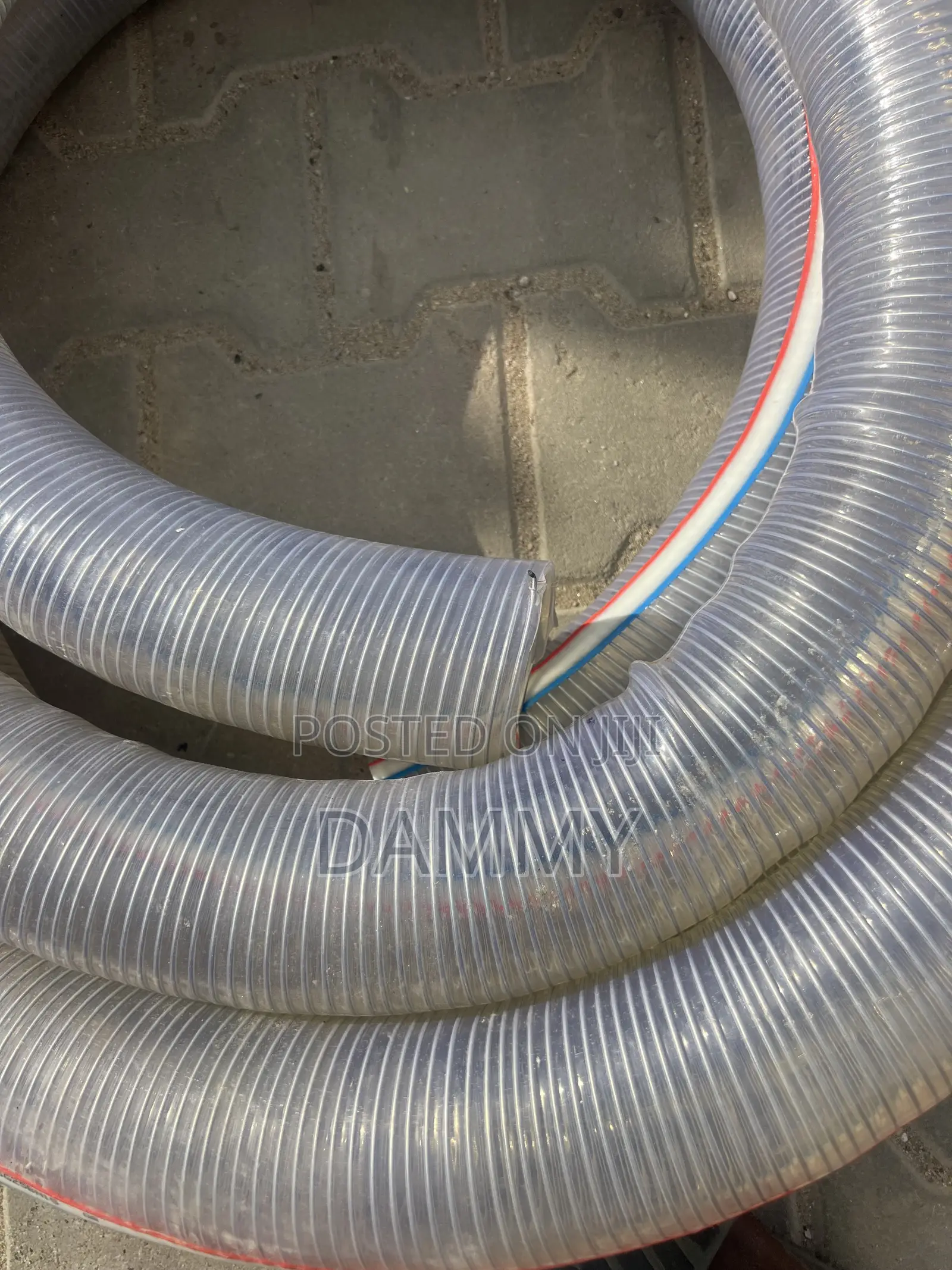 Potenzaflex PVC Steel Wire Hose