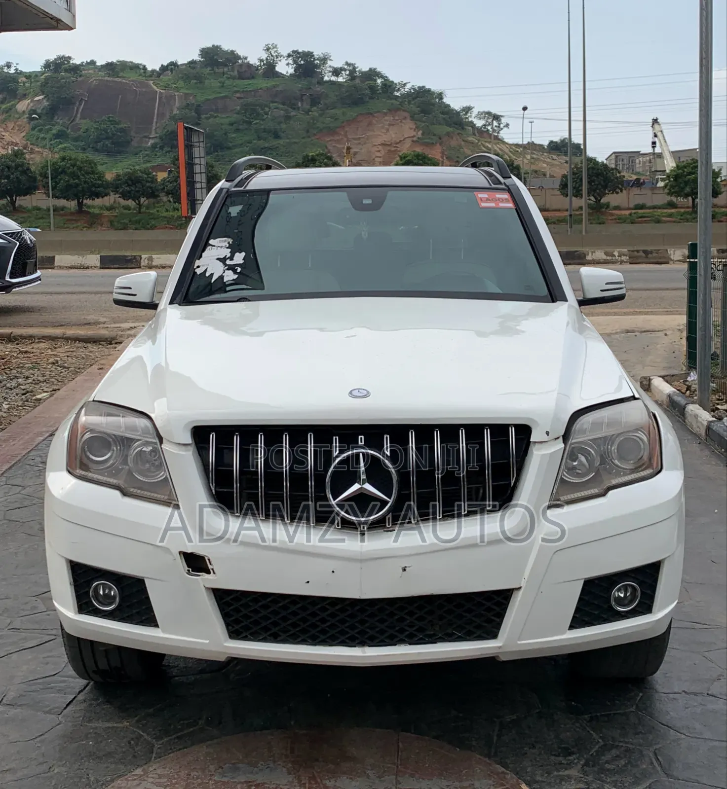 Mercedes-Benz GLK-Class 2012 White