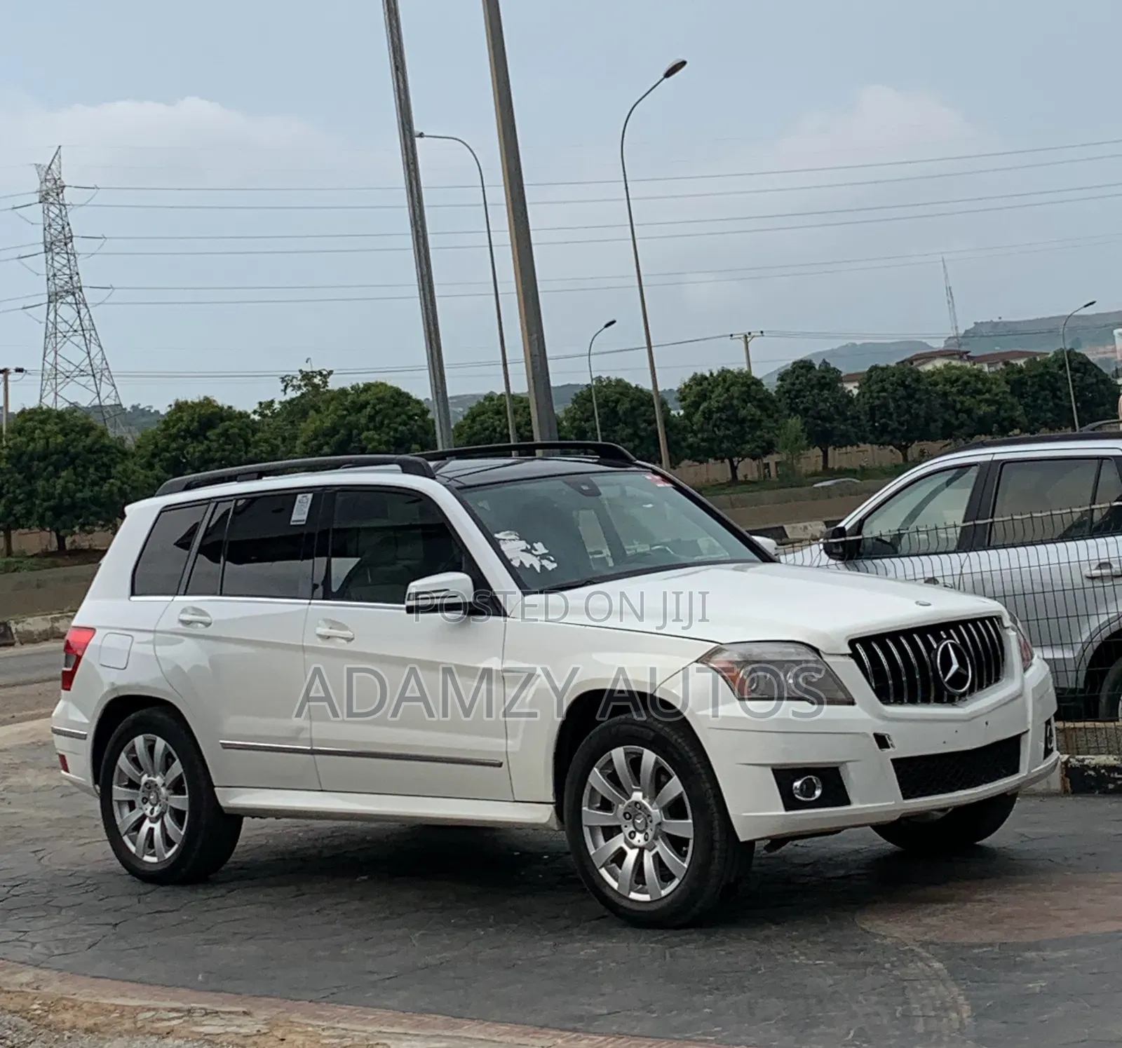 Mercedes-Benz GLK-Class 2012 White